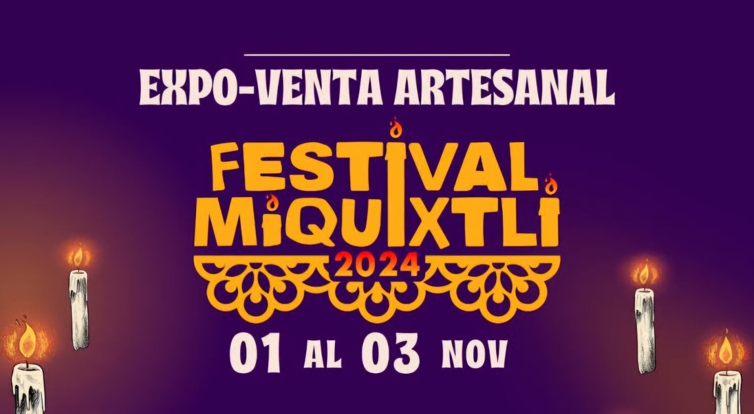 Abren convocatoria para expo-venta artesanal «Festival Miquixtli 2024»