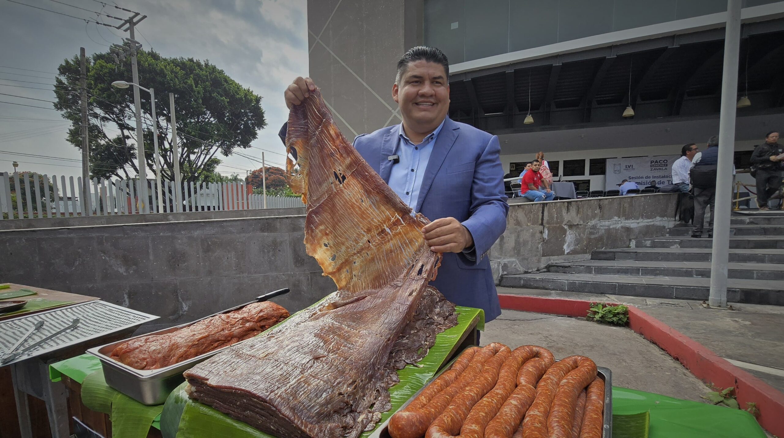 Impulsan autoridades a la cecina de Yecapixtla para lograr denominación de origen