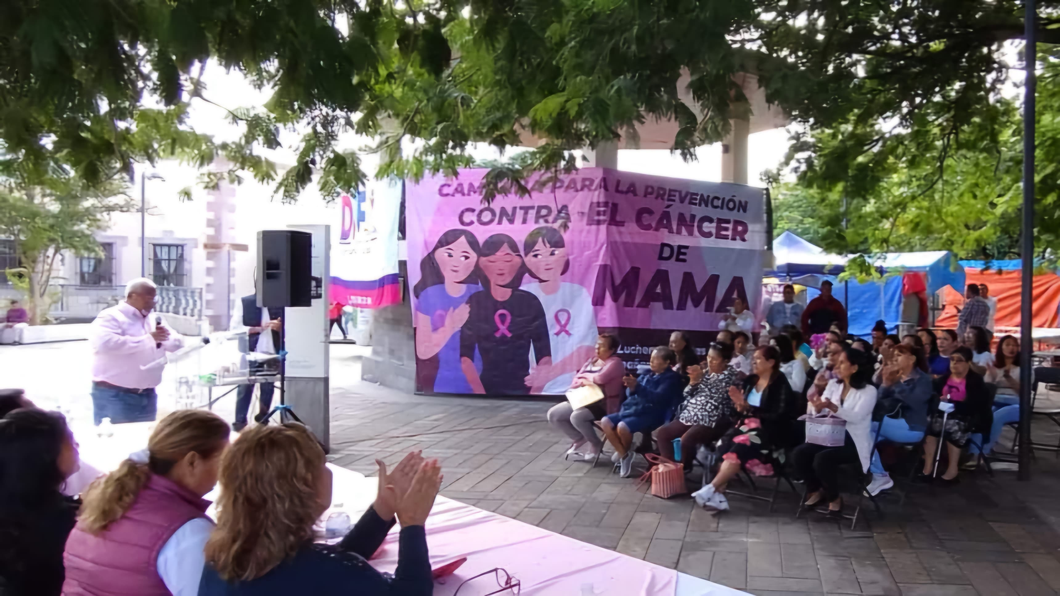 Campaña contra cáncer de mamá logra hacer conciencia en las mujeres