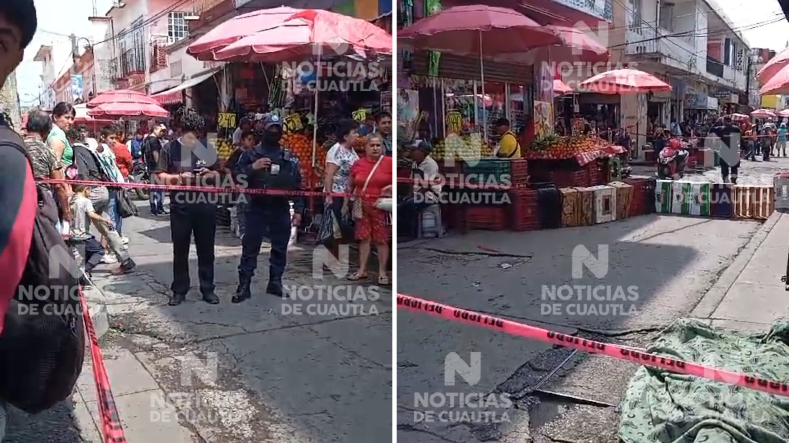 Muere mujer por infarto en el Centro de Cuautla