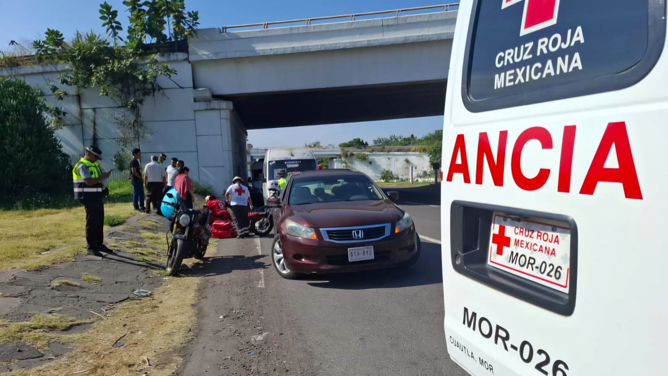 Se incrementaron accidentes de motos durante fin de semana largo