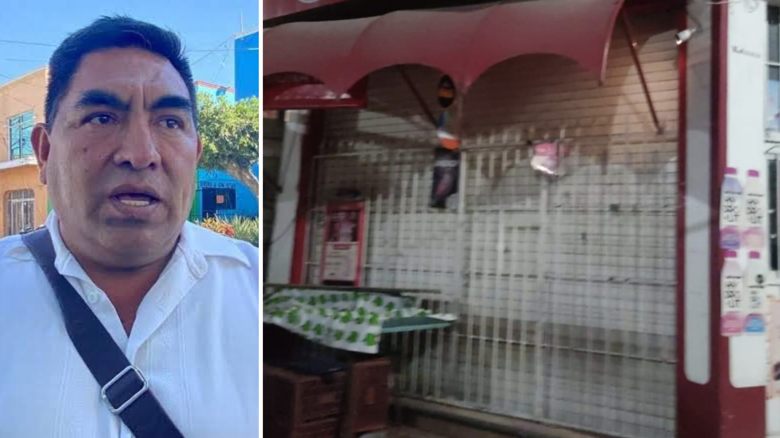 Atacan a balazos tienda de abarrotes del delegado de Tetelcingo