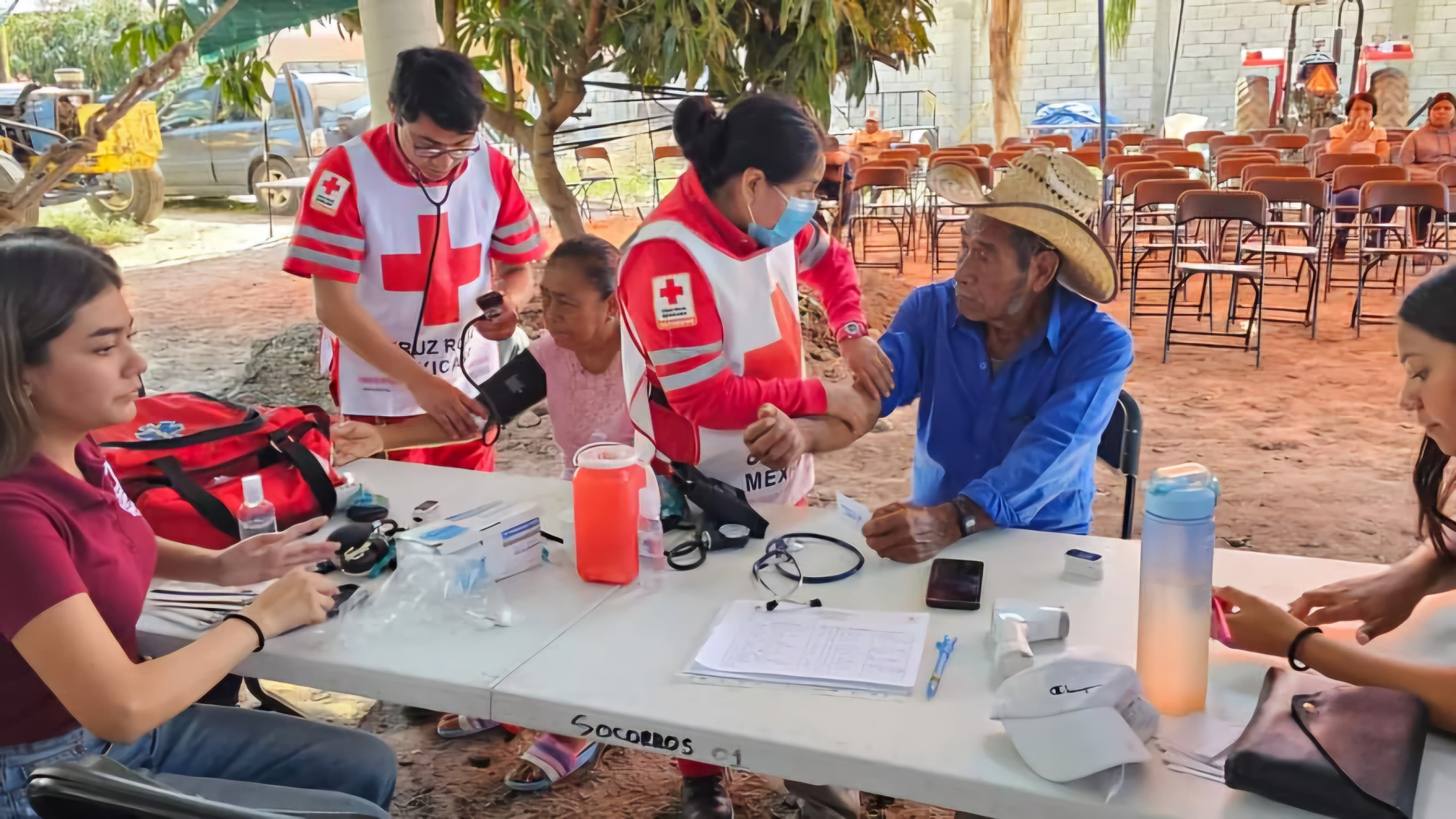 Lleva Cruz Roja feria de la salud a municipios del oriente