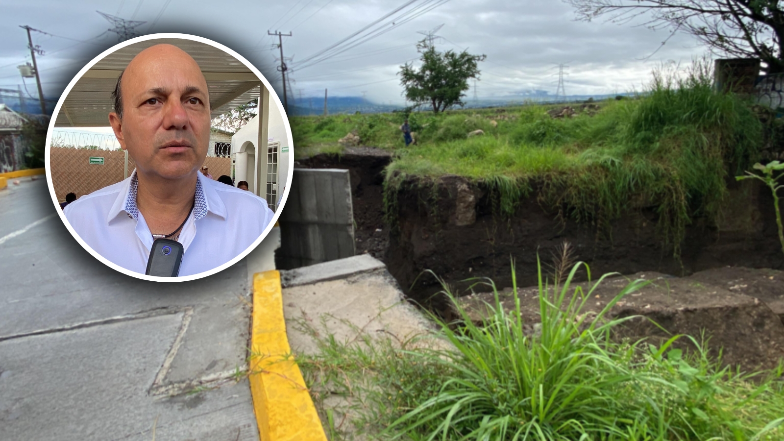 Puente El Hospital será reabierto en breve