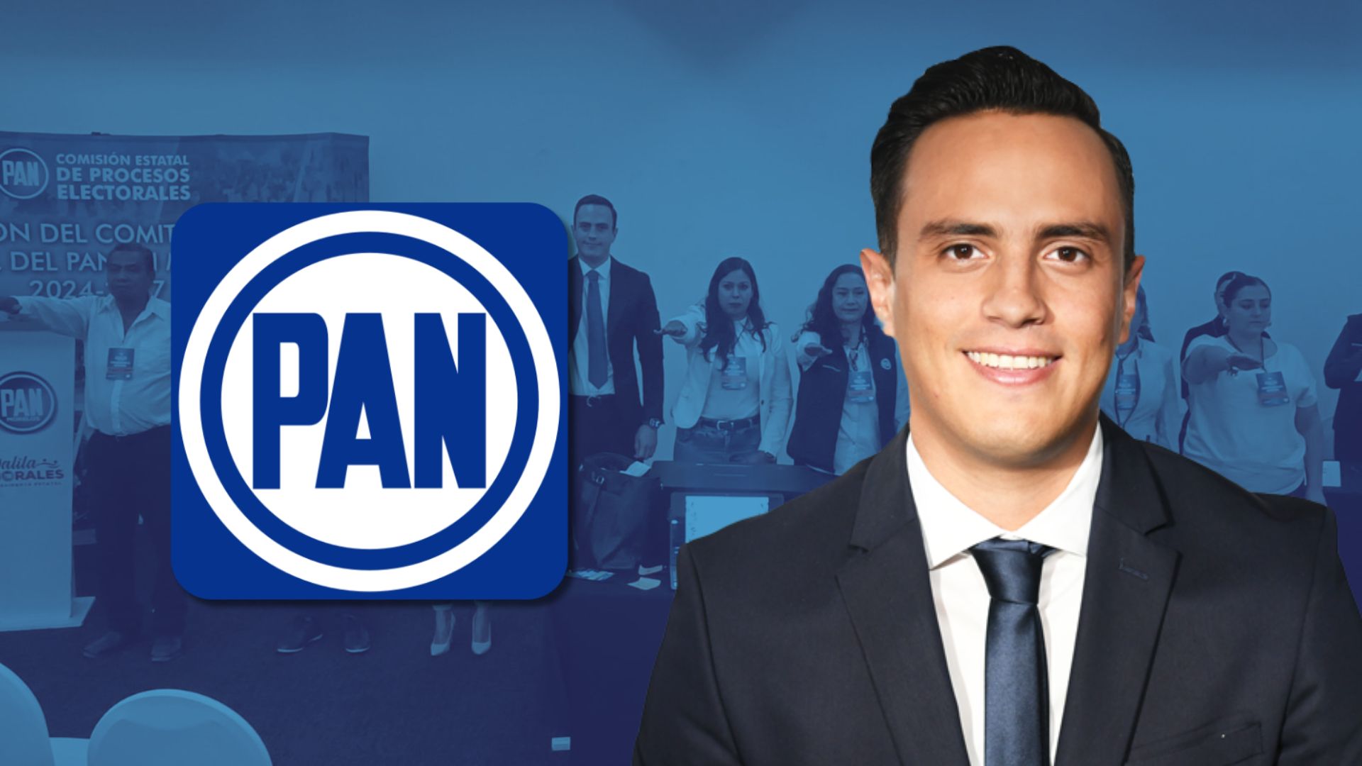 Daniel Martínez es el nuevo presidente del PAN en Morelos