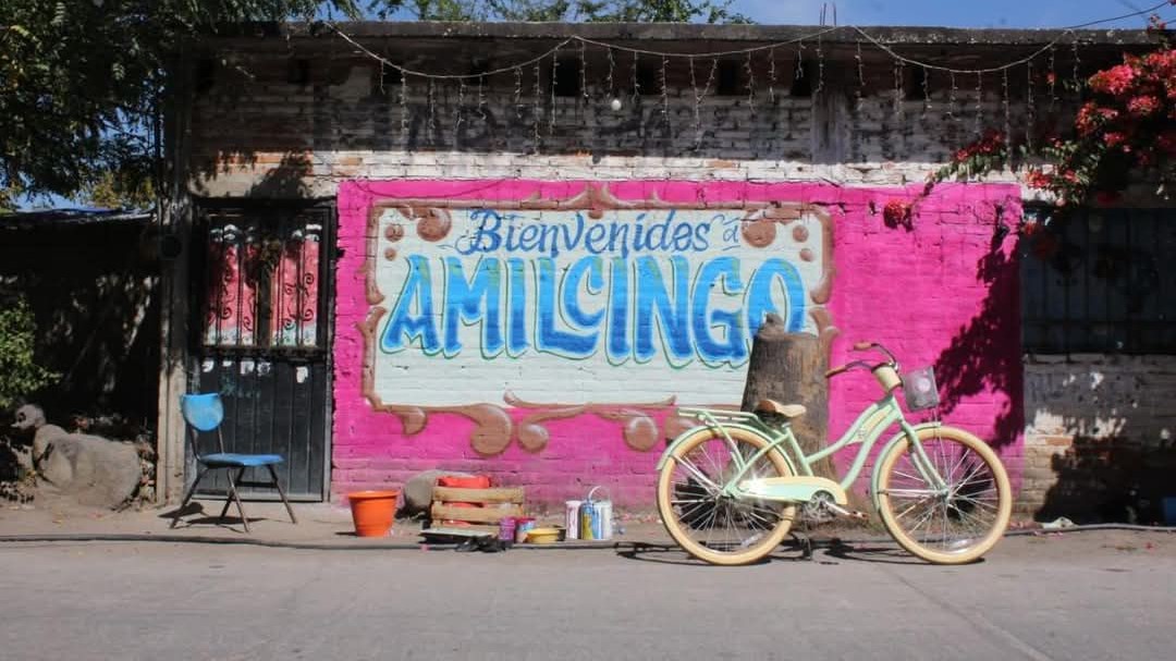 Concluye caravana muralista en Amilcingo