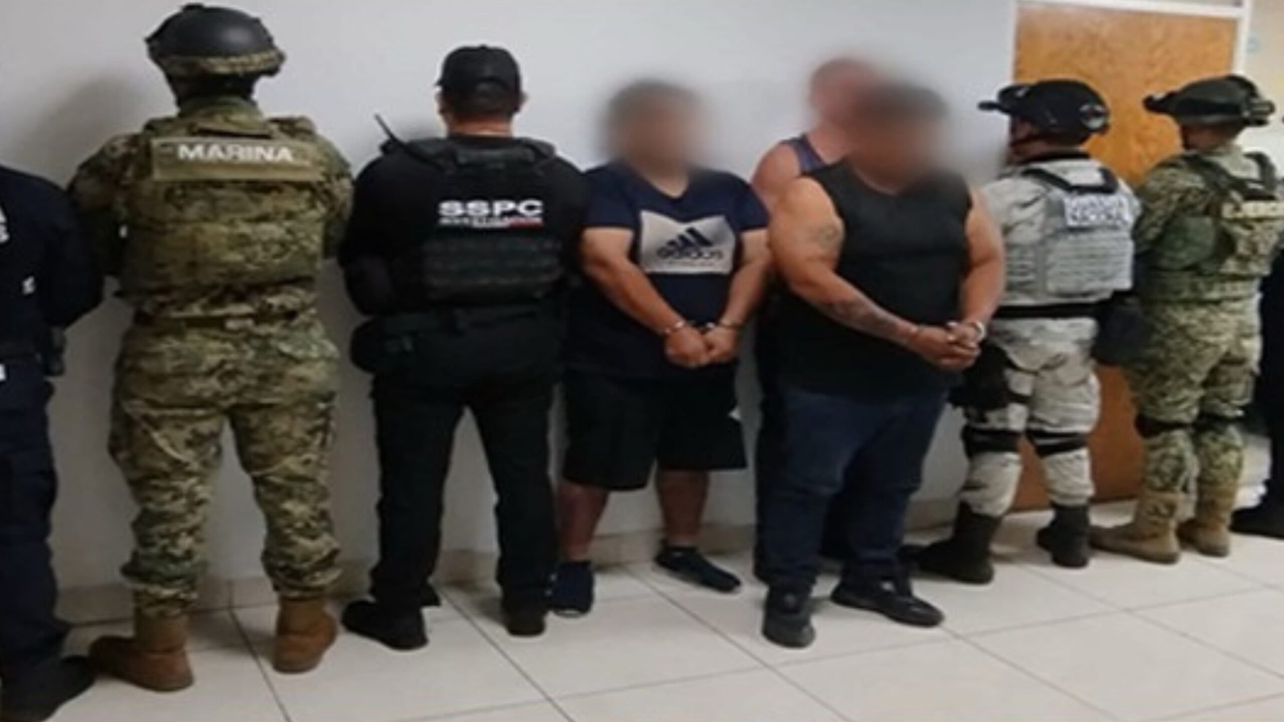 Detienen a tres presuntos miembros de la Unión Tepito en Yautepec con armas y drogas