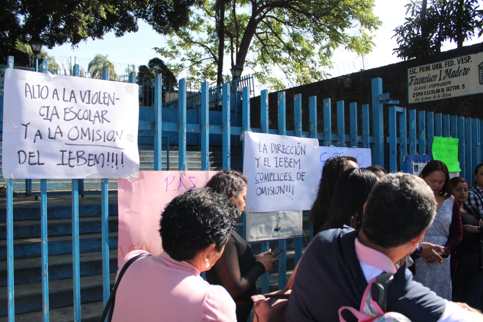 Alumno de segundo año de primaria amenaza de muerte a sus compañeros