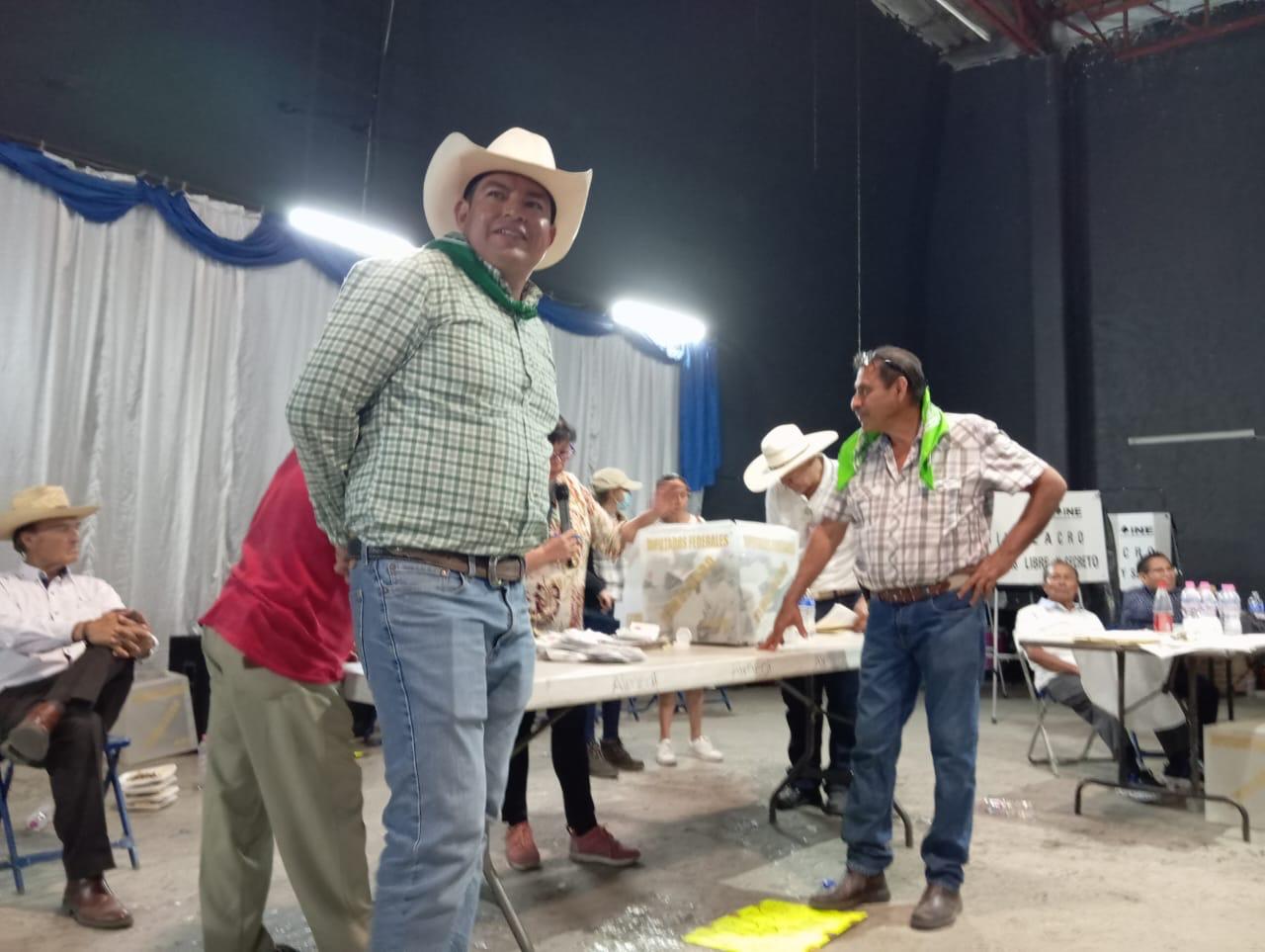 Con 169 votos a favor gana planilla verde para Comisariado Ejidal de Cuautla