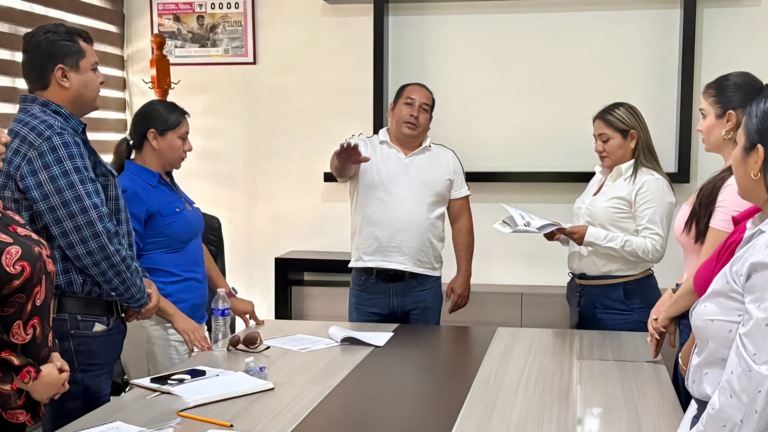 Hay cambios en el Ayuntamiento de Ayala