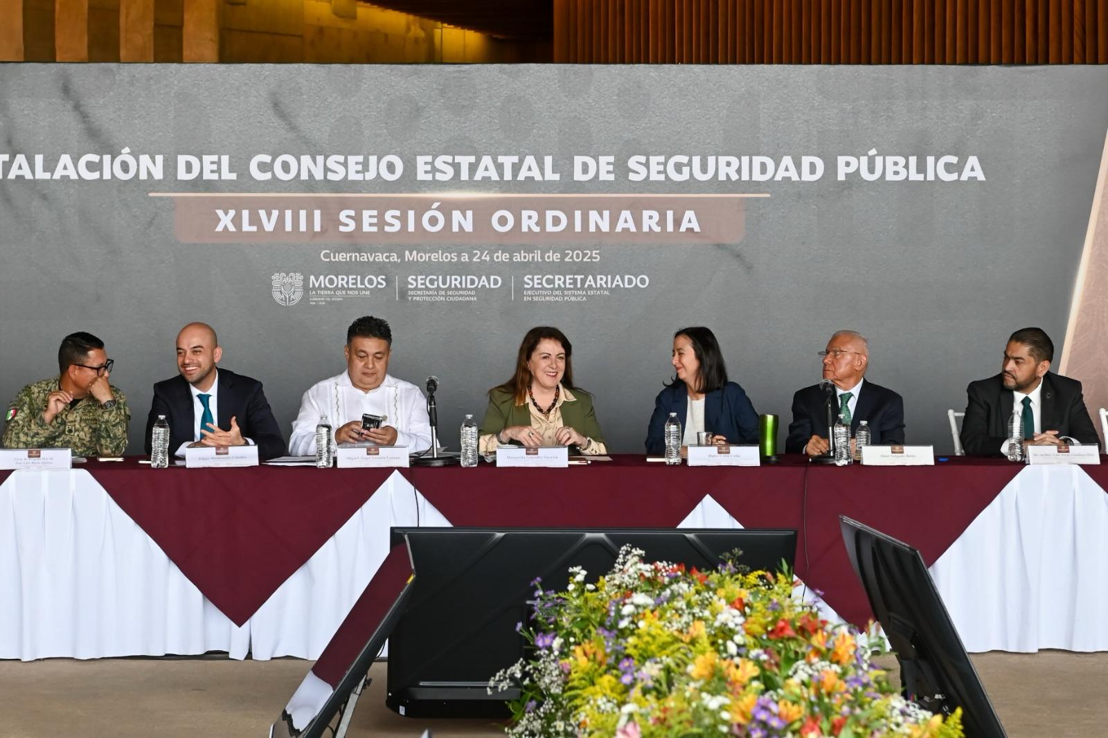 Garantizar la población, es función principal de todo gobernante: Margarita González Saravia