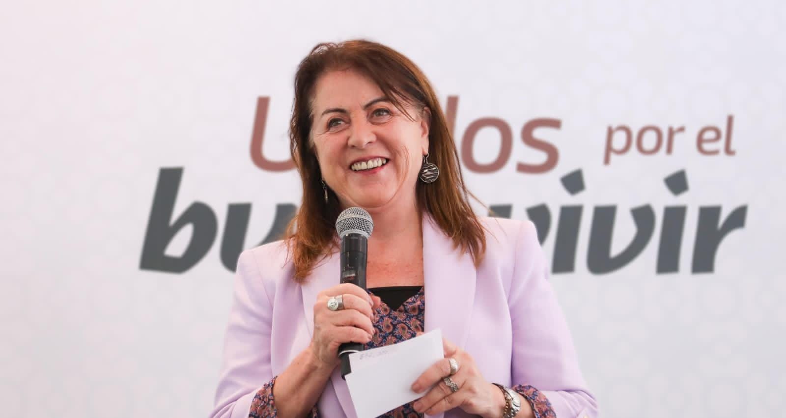 Presenta MGS programa «Territorios de Paz y Buen Vivir»