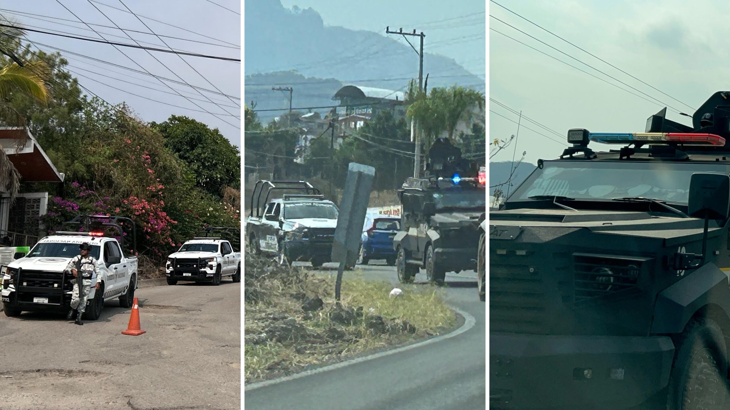 Refuerzan seguridad en Oaxtepec y Tlayacapan