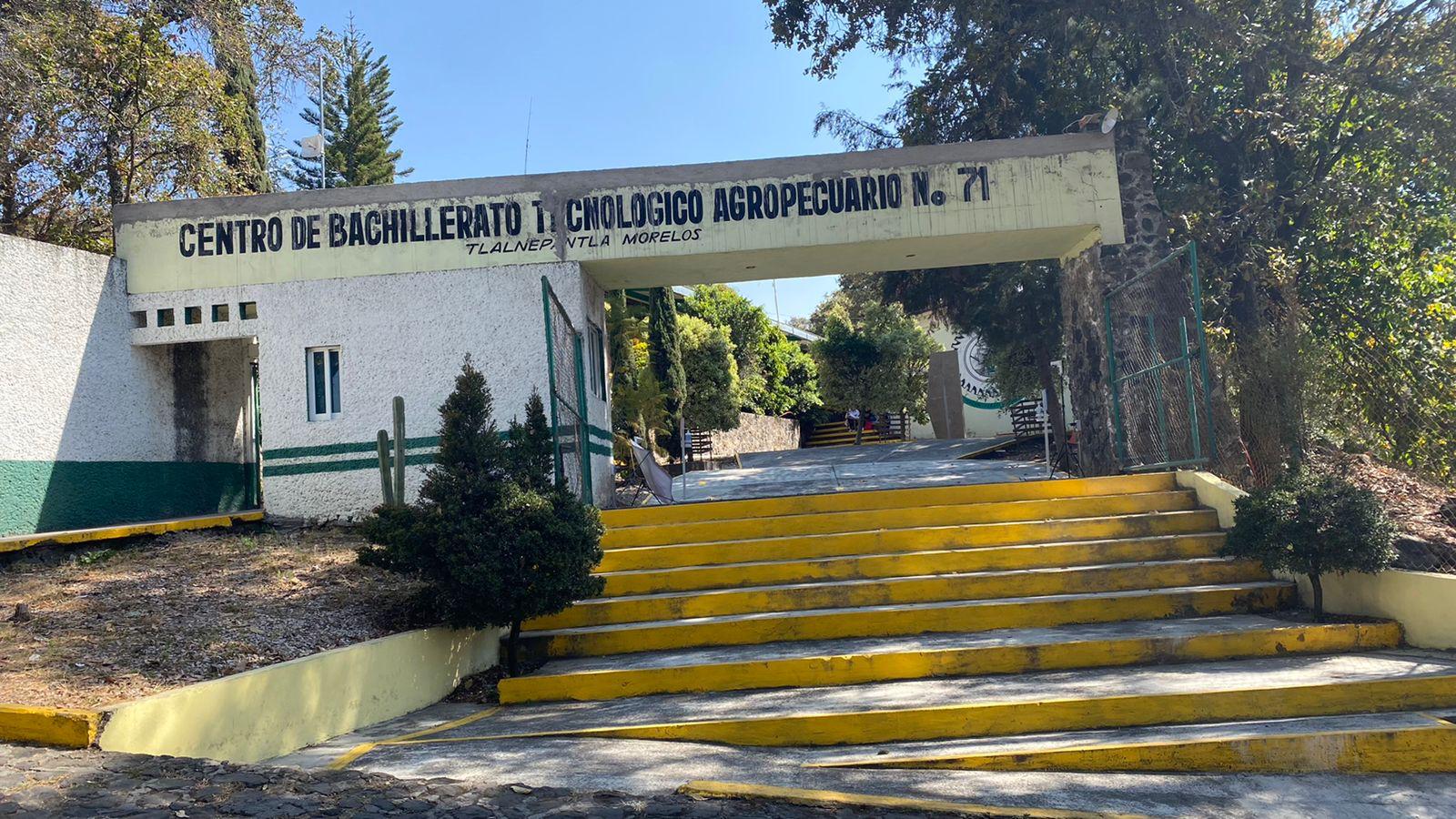 CBTA 71 mantiene clases a distancia ante inseguridad