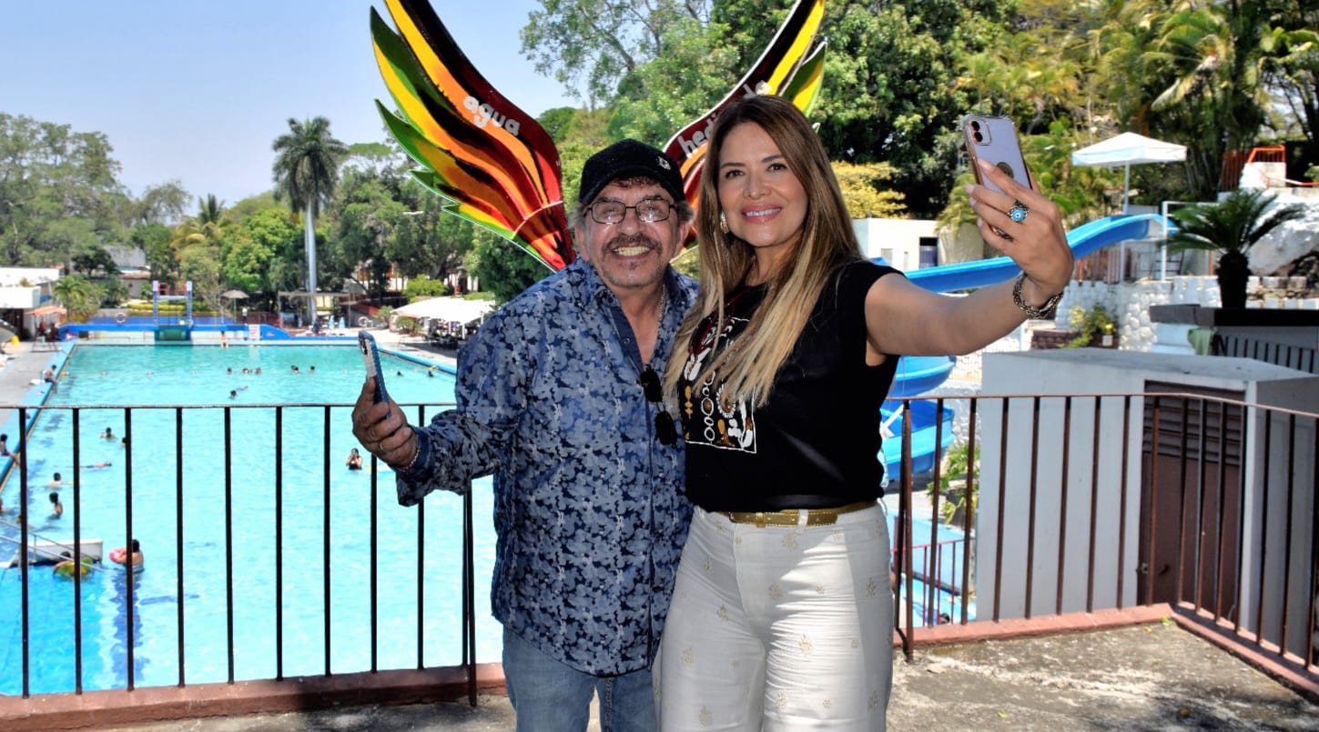 Lili Brillanti y Tony Balardi Promocionan Agua Hedionda en Cuautla