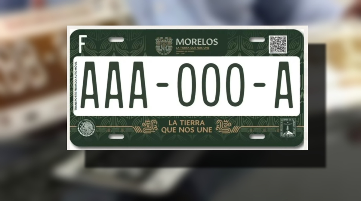 Inicia canje de placas, pero será solo con cita