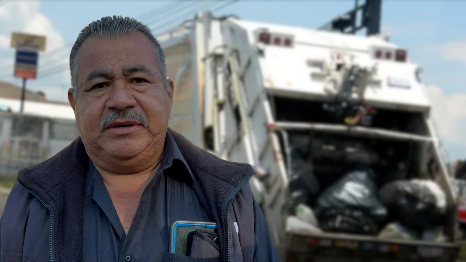 Pide servicios públicos paciencia en recolección de basura
