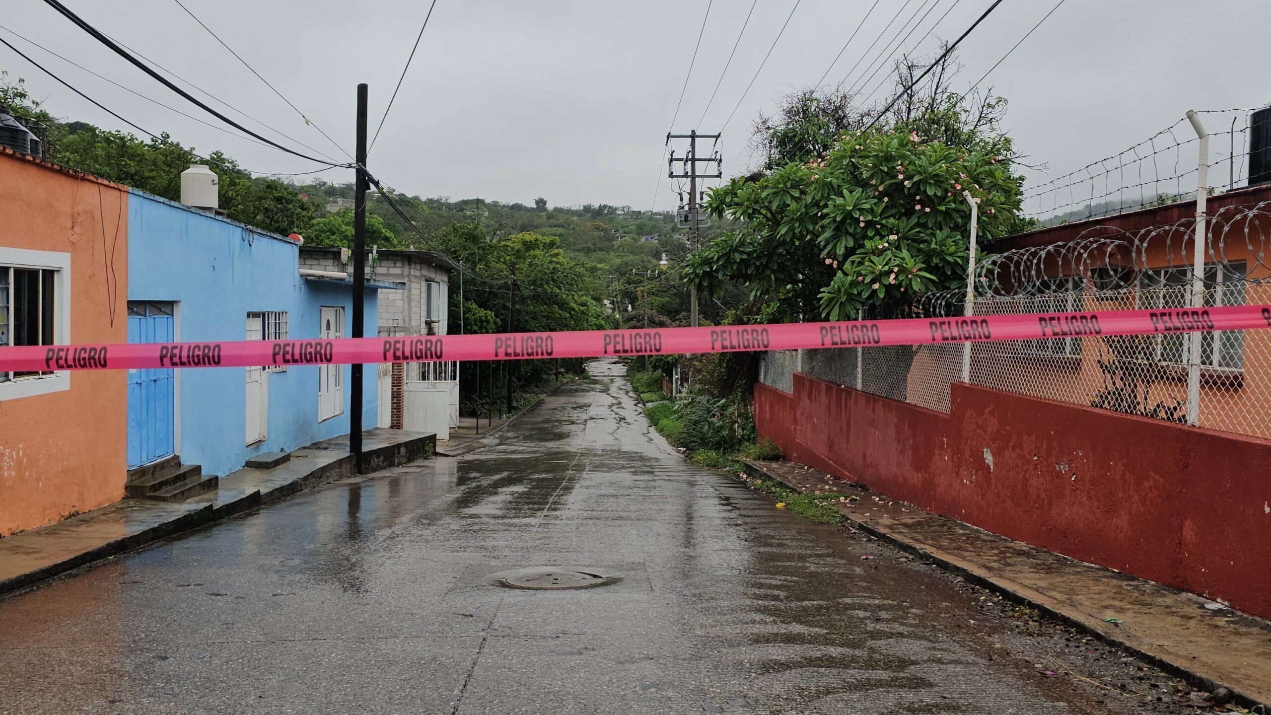 2 mil 500 personas viven en zona de riesgo en Ayala