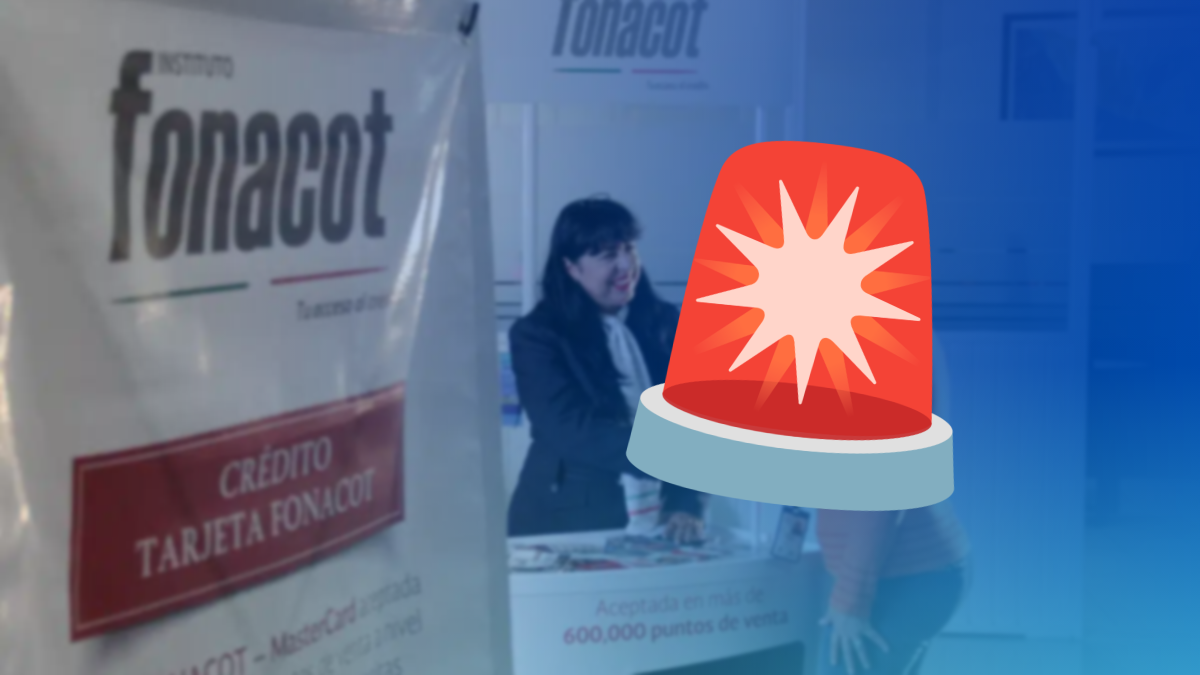 Alerta Fonacot de «coyotes»