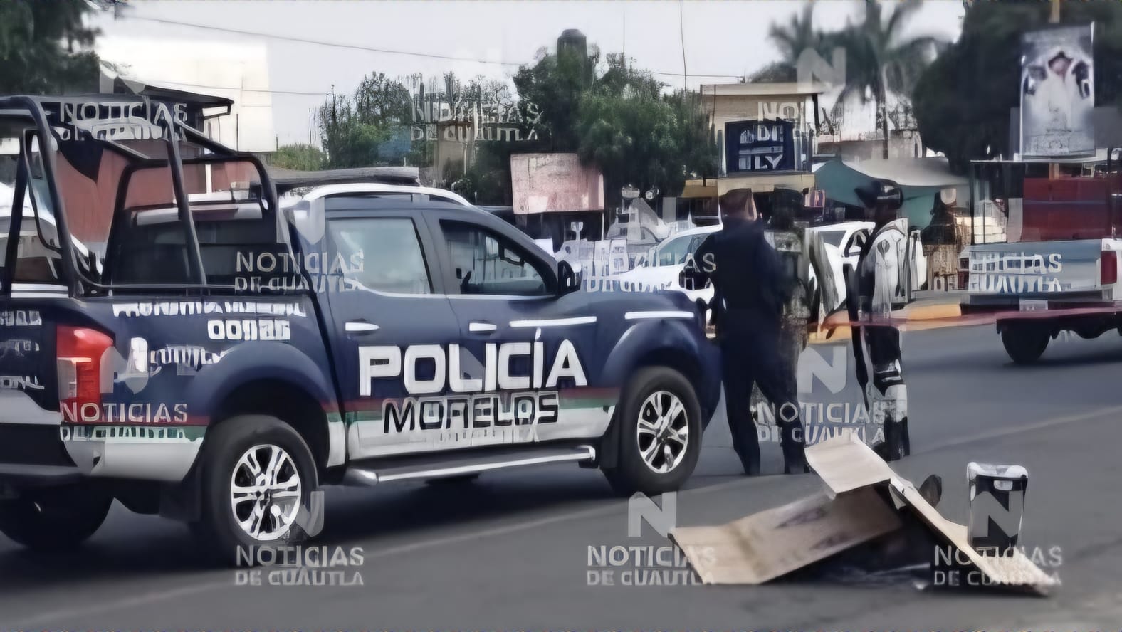 Hombre de la tercera edad fue asesinado esta tarde en Cuautla