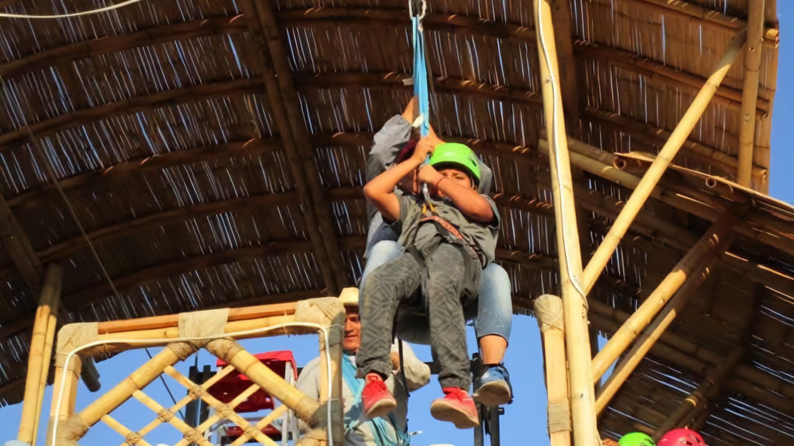 Regresa lo extremo al Parque  El Cristo del Mirador