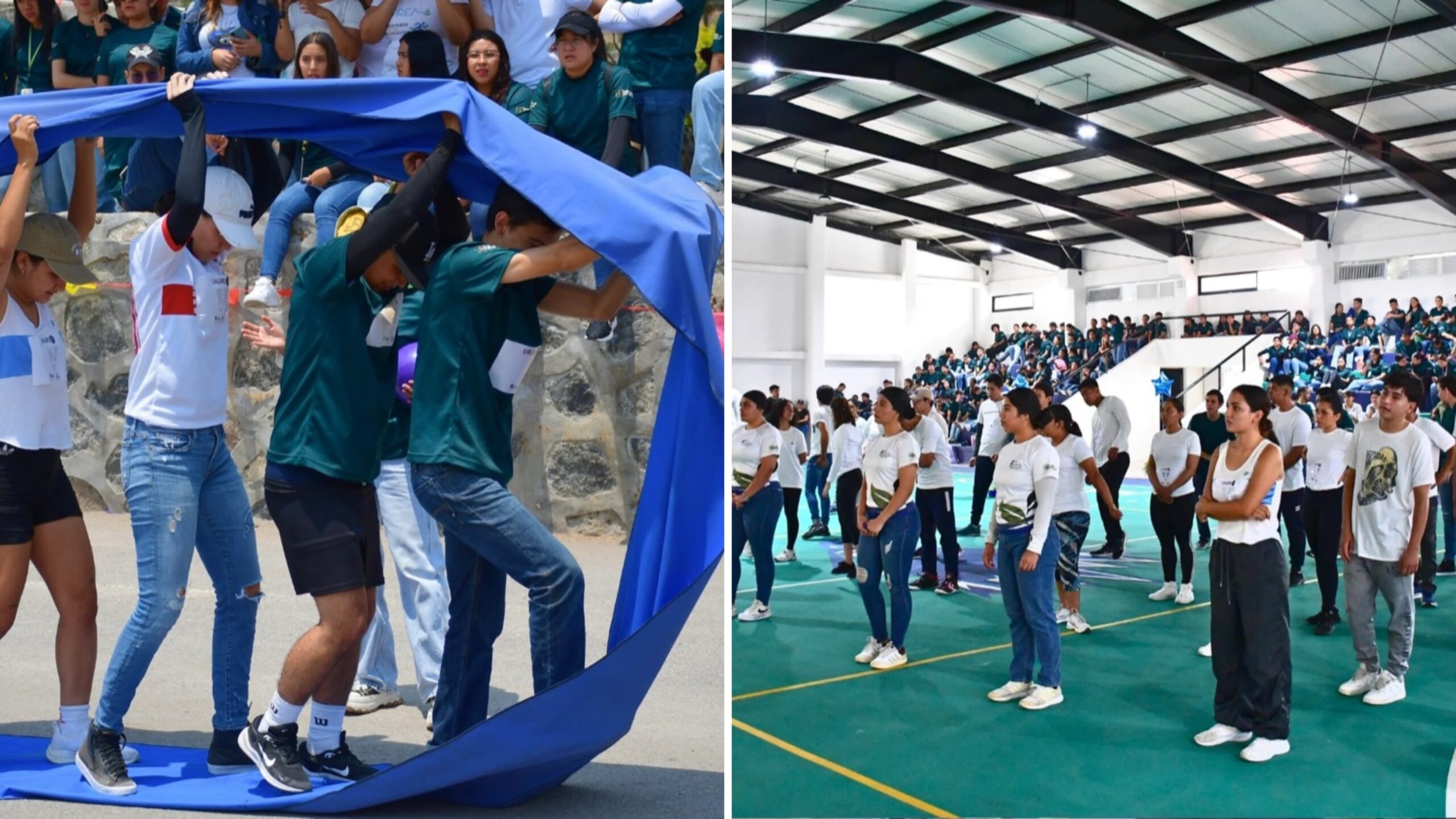 Desarrolla UTEZ primera olimpiada del ejercicio terapéutico