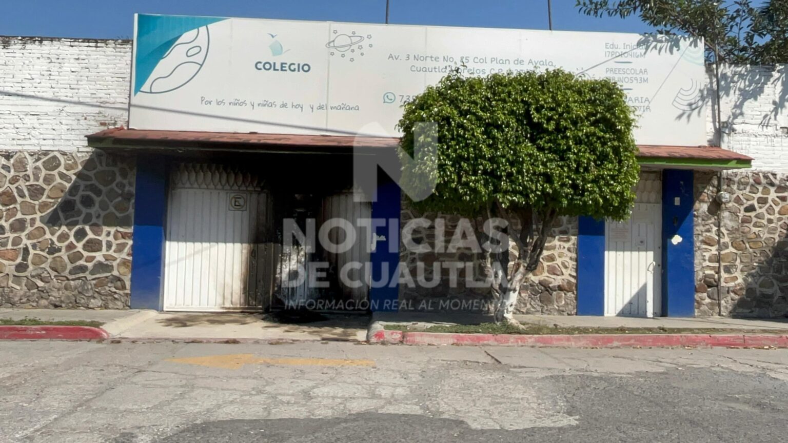Escuela Amoxtli de Cuautla al Borde del Cierre por Cobro de Piso, Confirma IEBEM