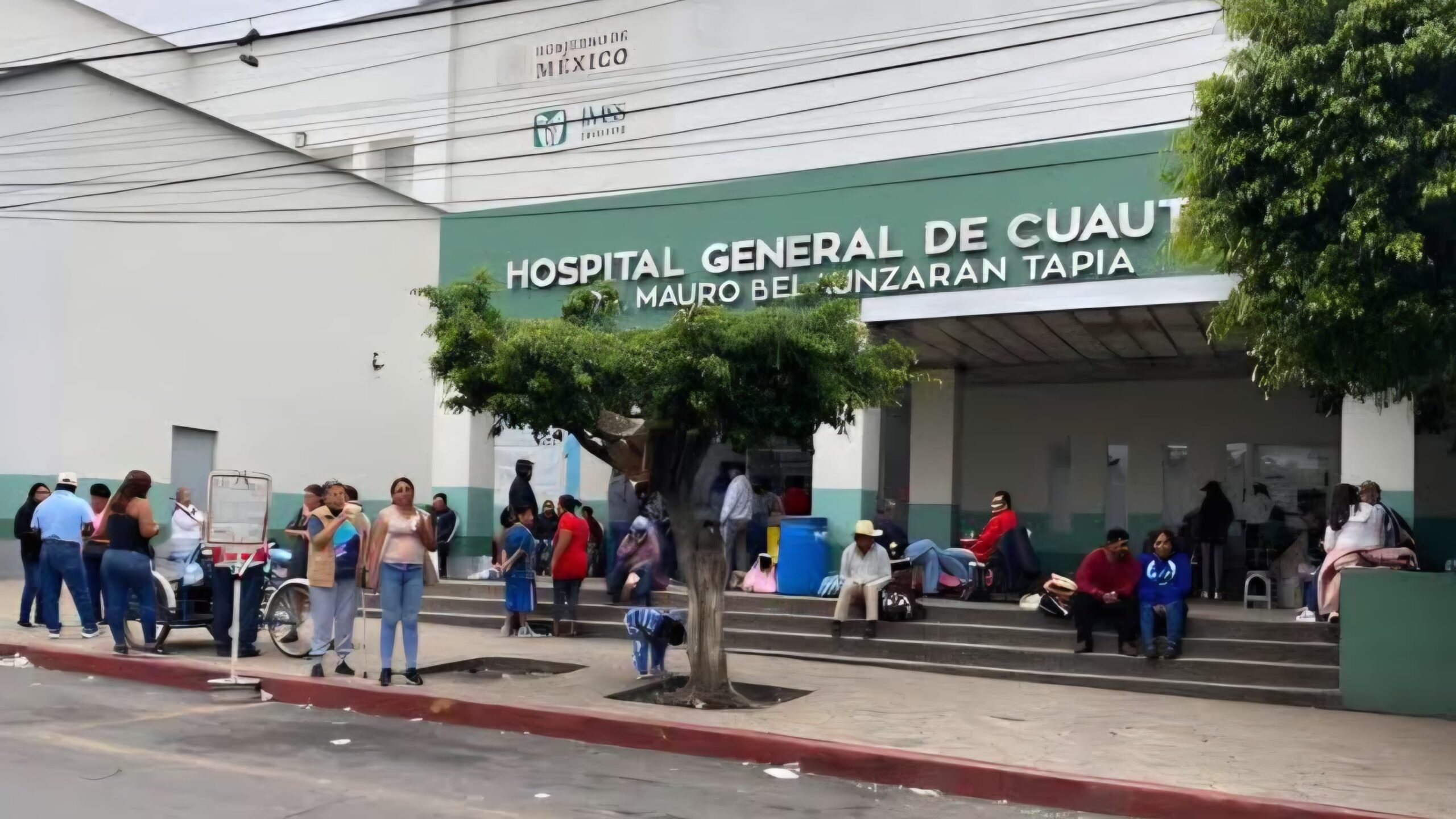 En agonía Hospital General de Cuautla