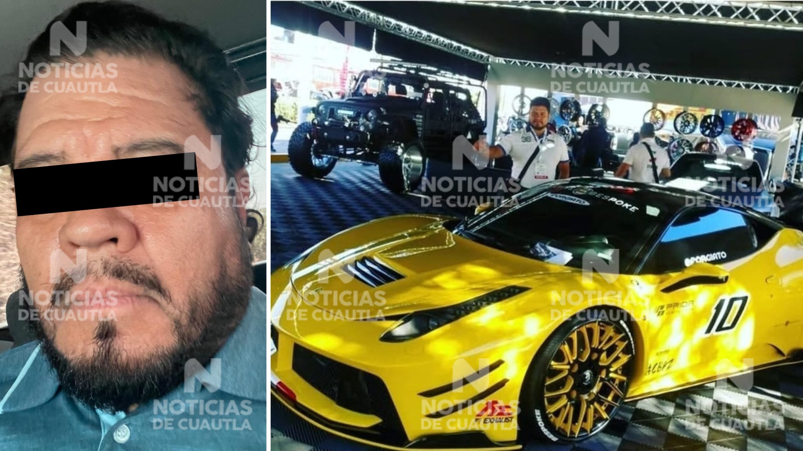 Cae en Morelos «El Defraudador de los Lamborghinis»