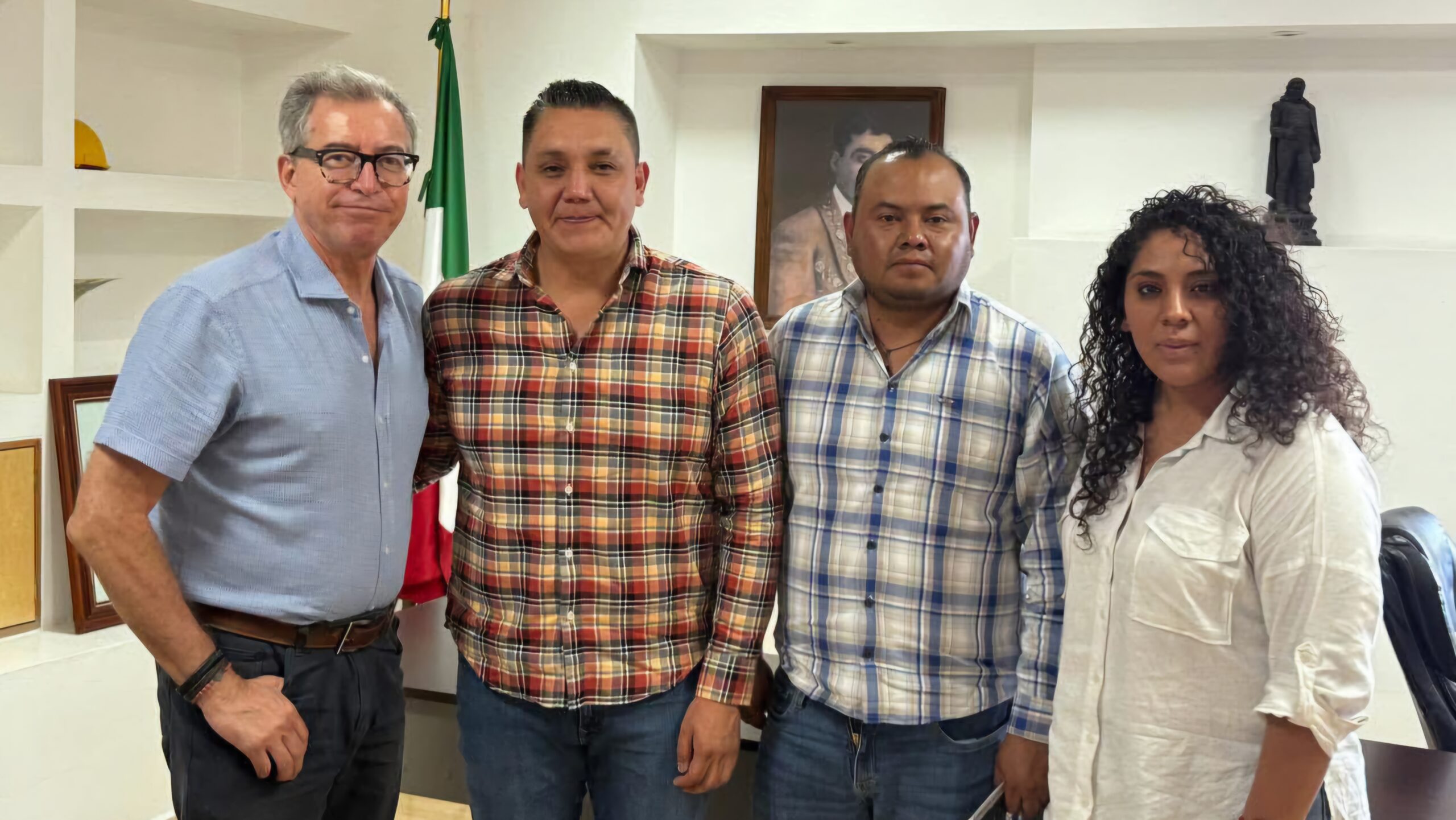 Busca alcalde de Ocuituco obras de mejoramiento urbano para la localidad