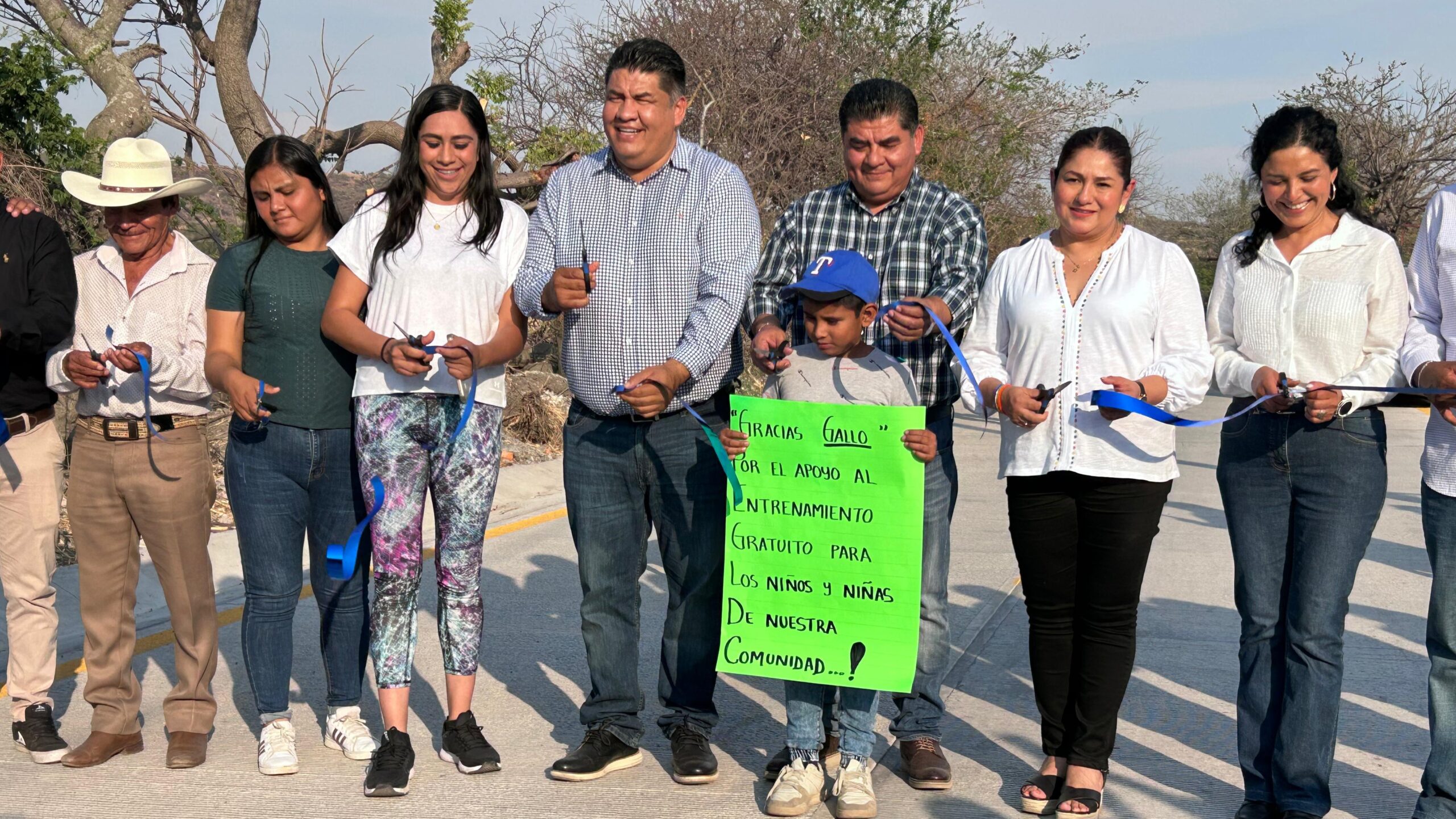 Inauguran la carretera Yecapixtla- Huexca