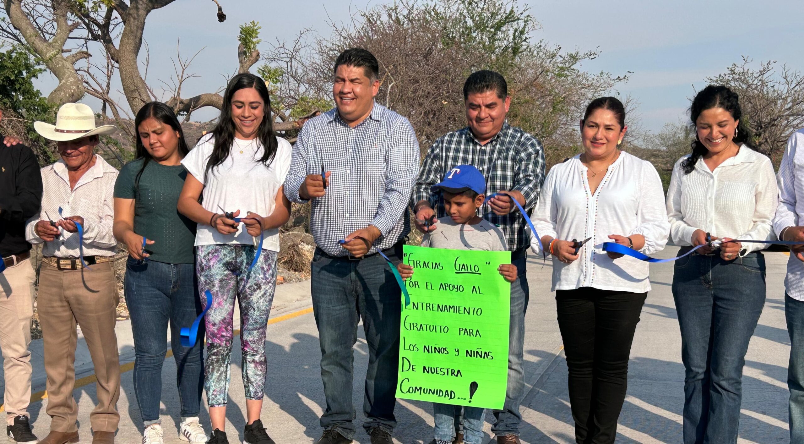 Inauguran la carretera Yecapixtla- Huexca