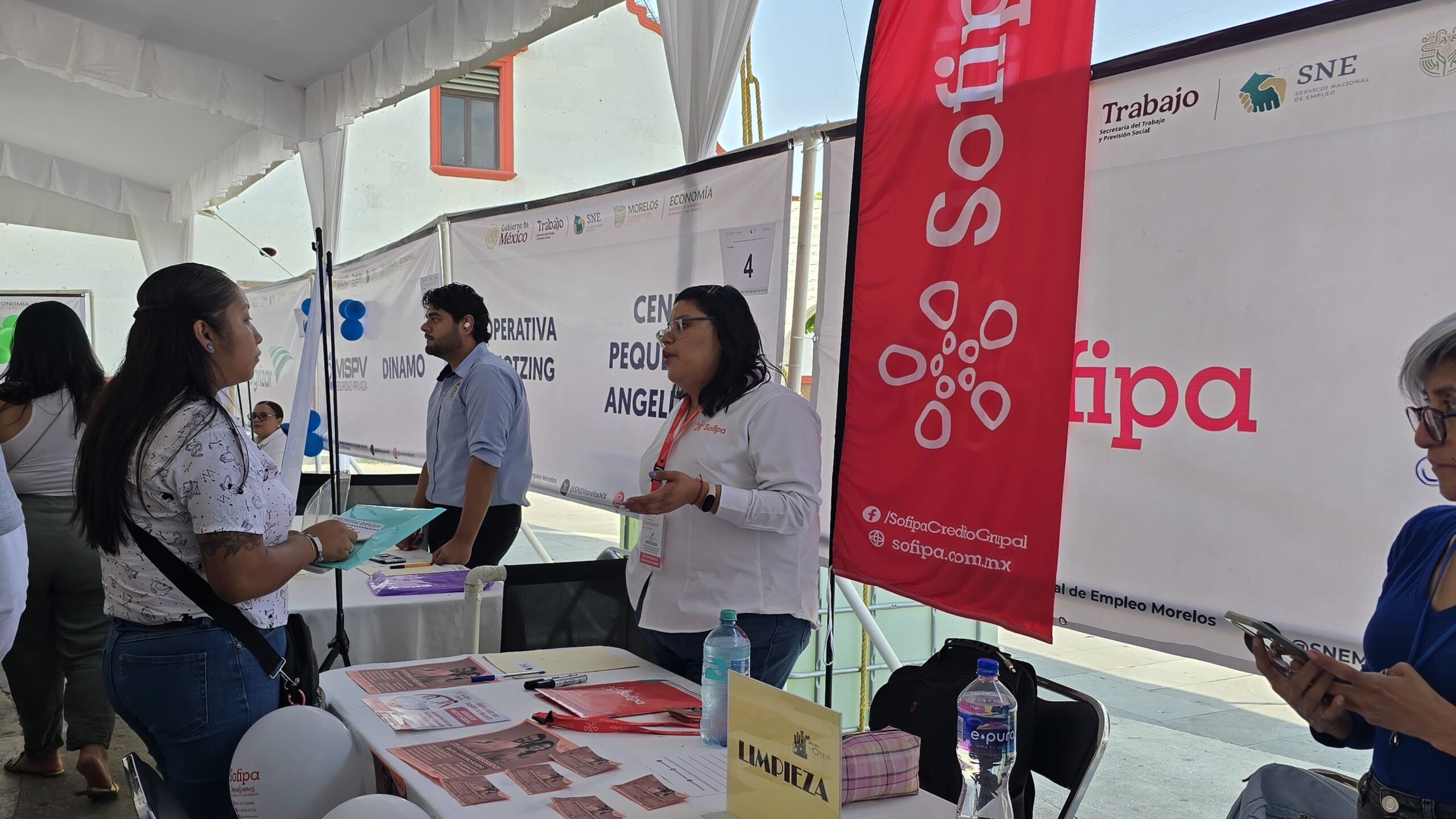 Promueven empleos en la región oriente