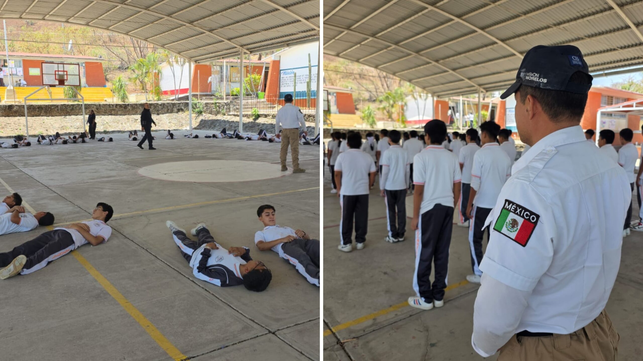 Refuerza Emiliano Zapata programas de prevención del delito en escuelas