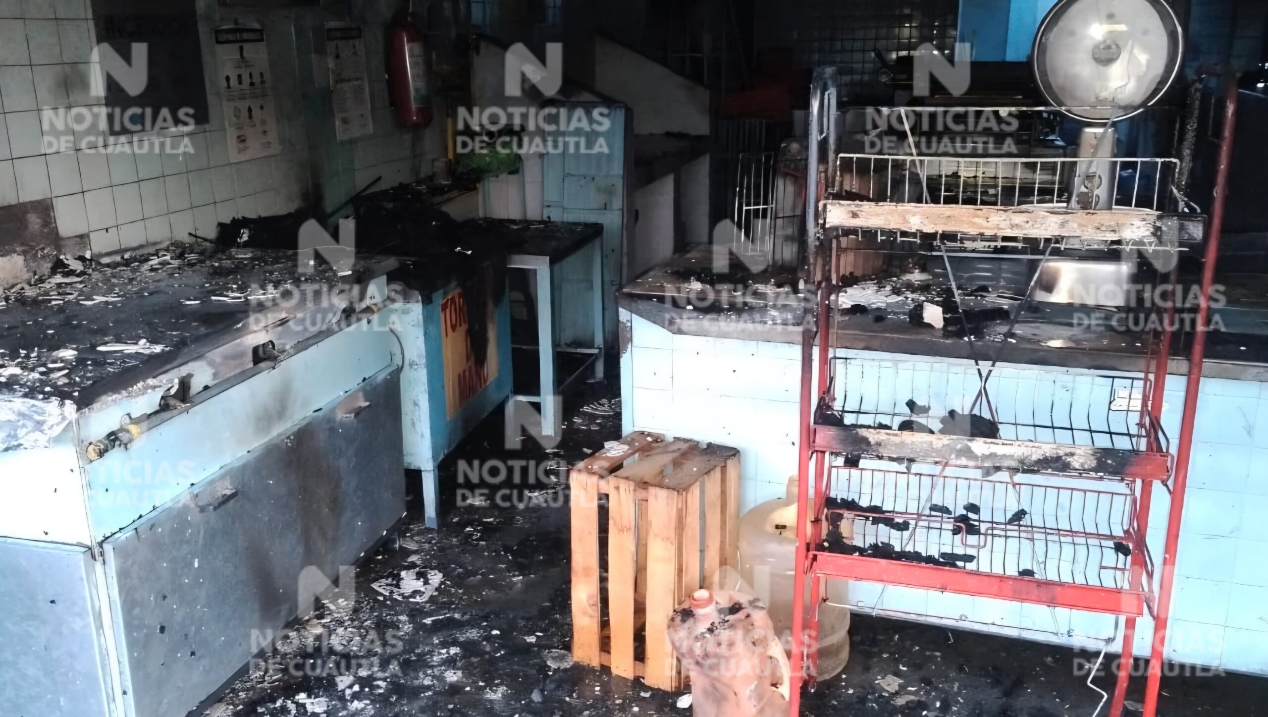 Incendian Tortillería «La Guadalupana» sucursal Cuautlixco en Cuautla