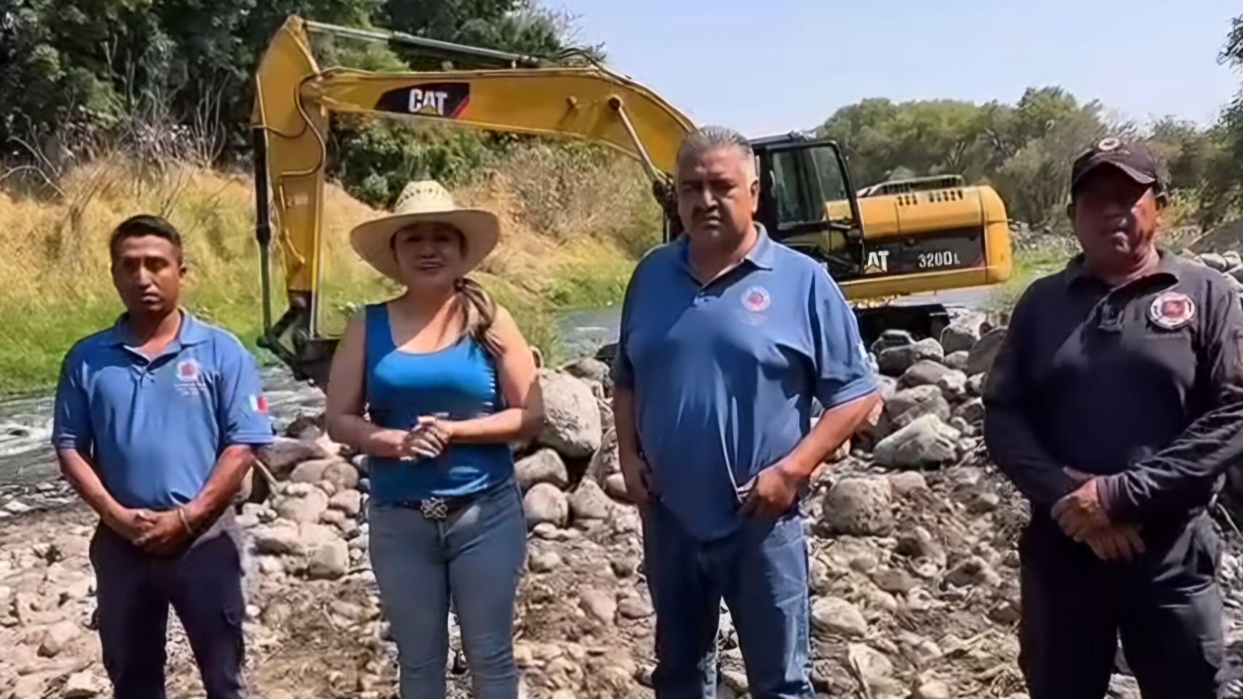 Inician trabajos de limpieza y desazolve del río y barrancas de Ayala