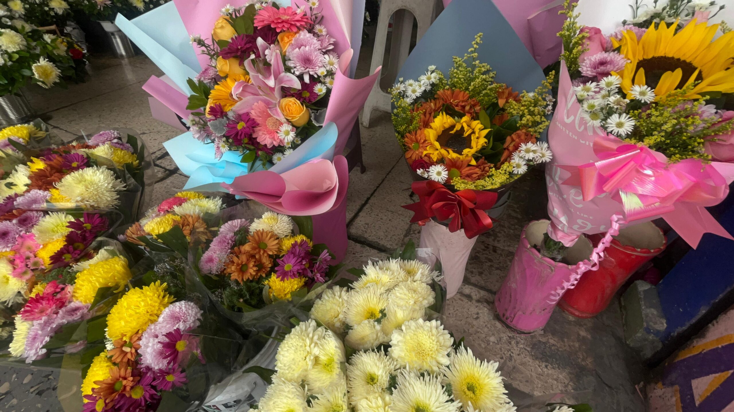 Incrementa venta de flores para día de las madres