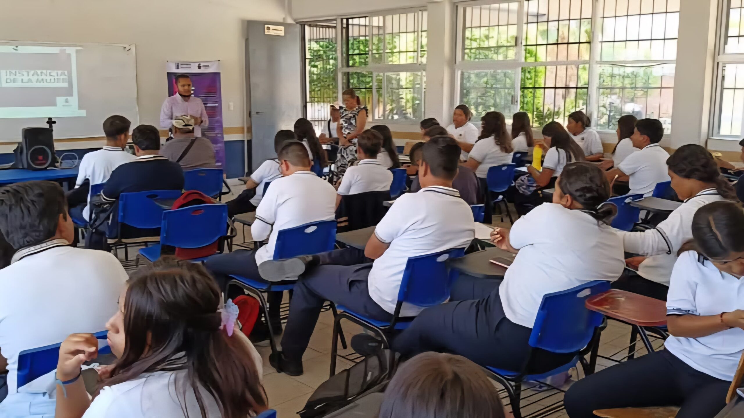 Previenen la violencia de género desde escuelas en Ayala