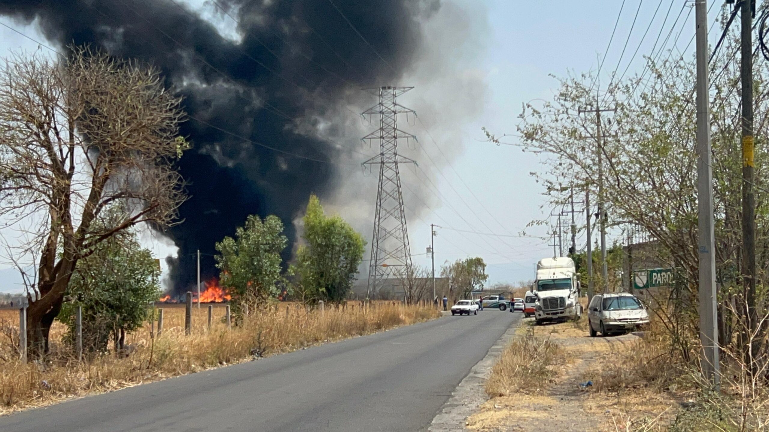Bomberos de Cuautla siguen brindando apoyo a municipios vecinos