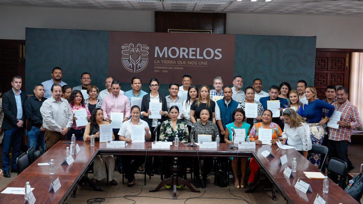 Firman Convenio Cuautla y el SNE para Impulsar el Desarrollo Laboral
