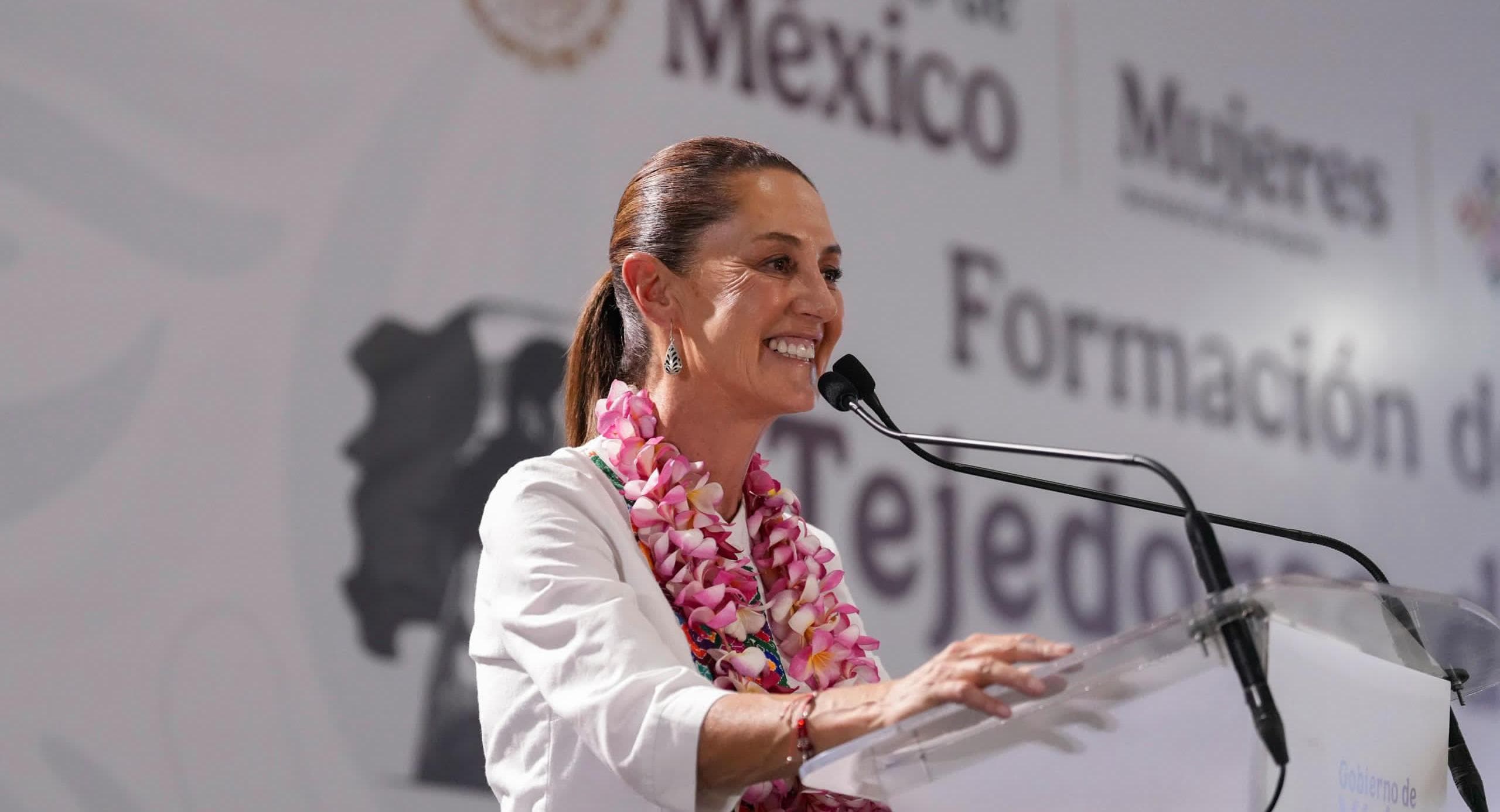 Anuncia Claudia Sheinbaum colaboración para regresar la seguridad a Cuautla