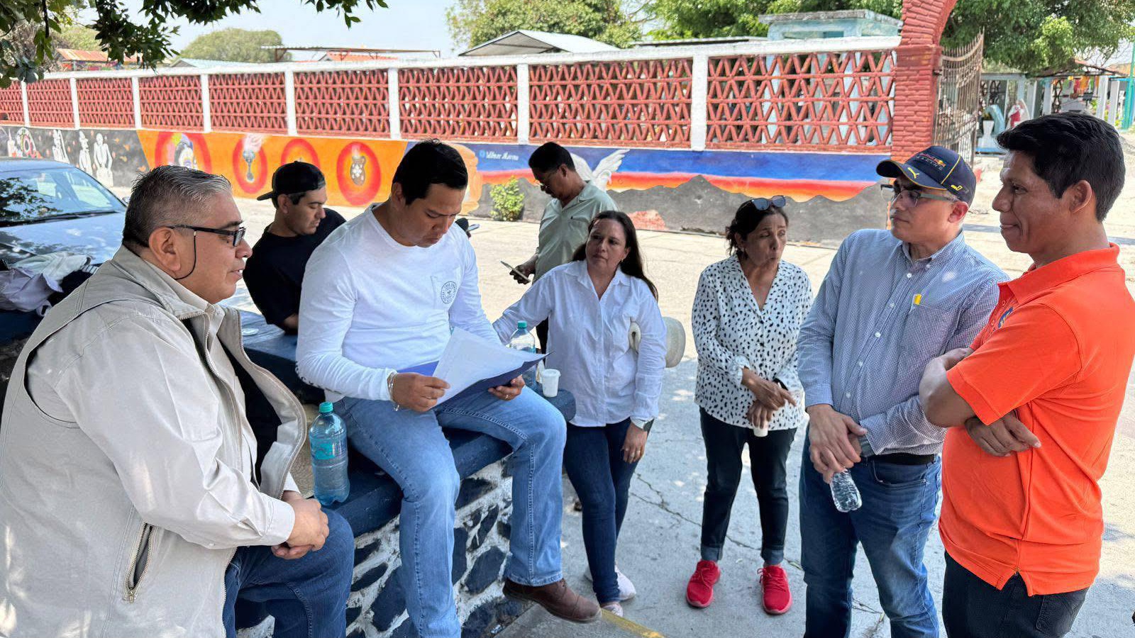 Acuerdan obras a favor de Chalcatzingo
