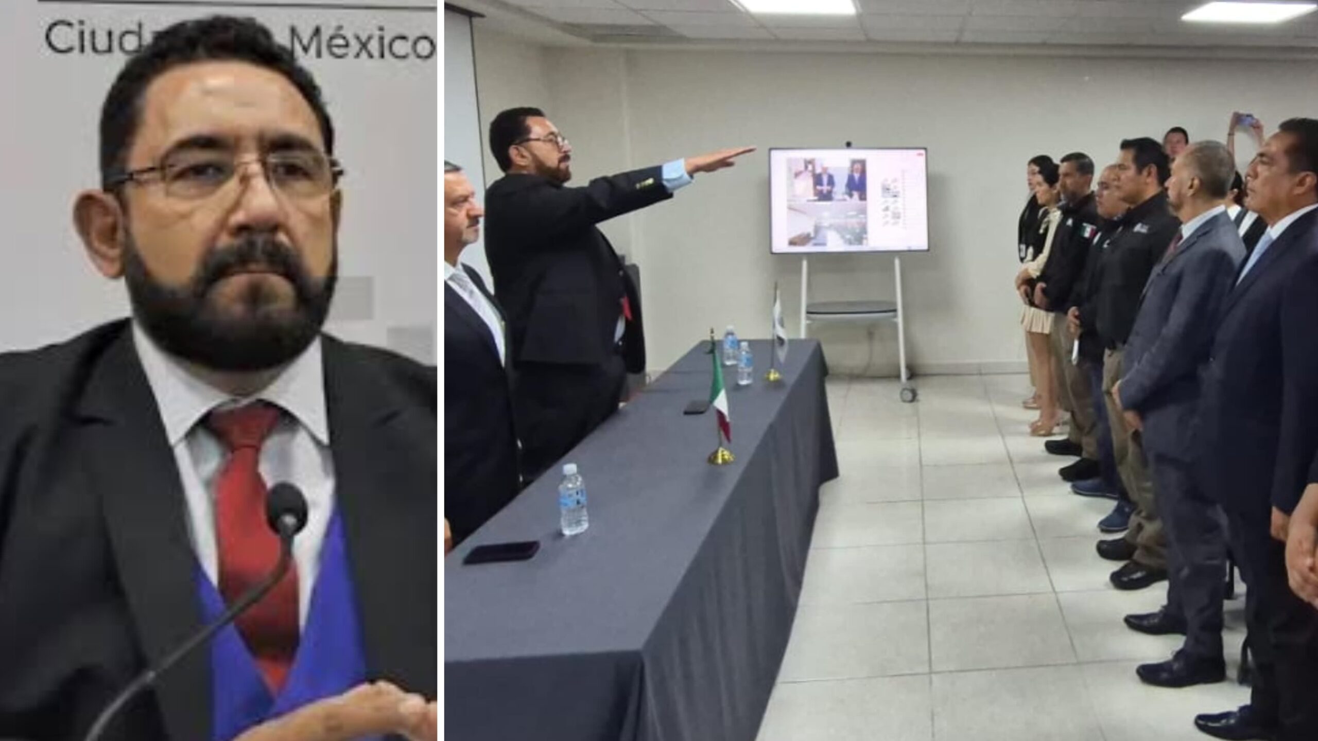 Ulises Lara López Asume la Delegación de la FGR en Morelos