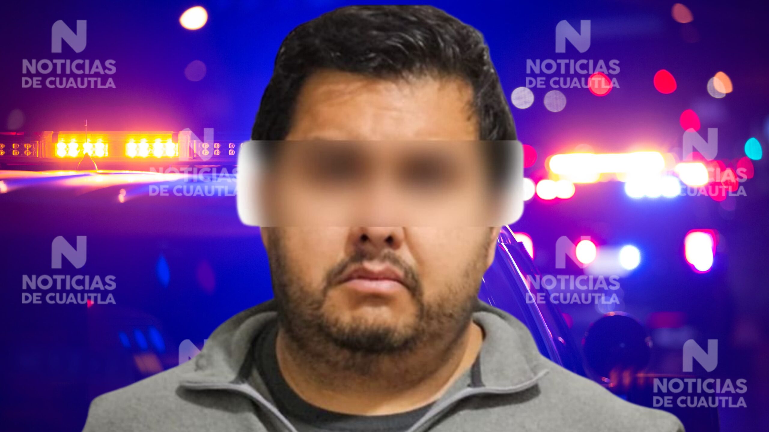 Cae sujeto por abuso sexual agravado contra una menor de Yautepec
