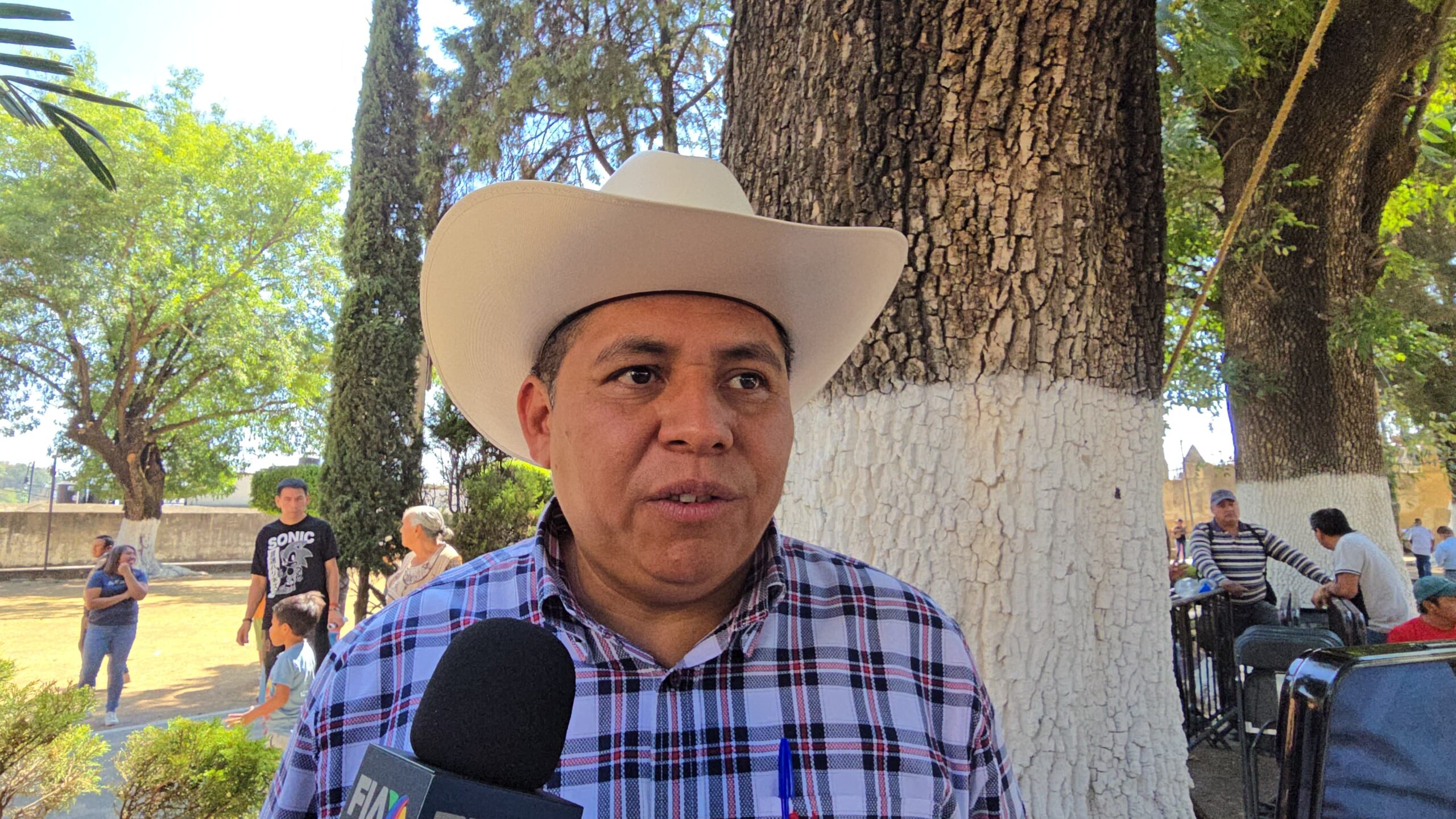 Ciudadanos deben de colaborar en los retenes: Sergio Livera
