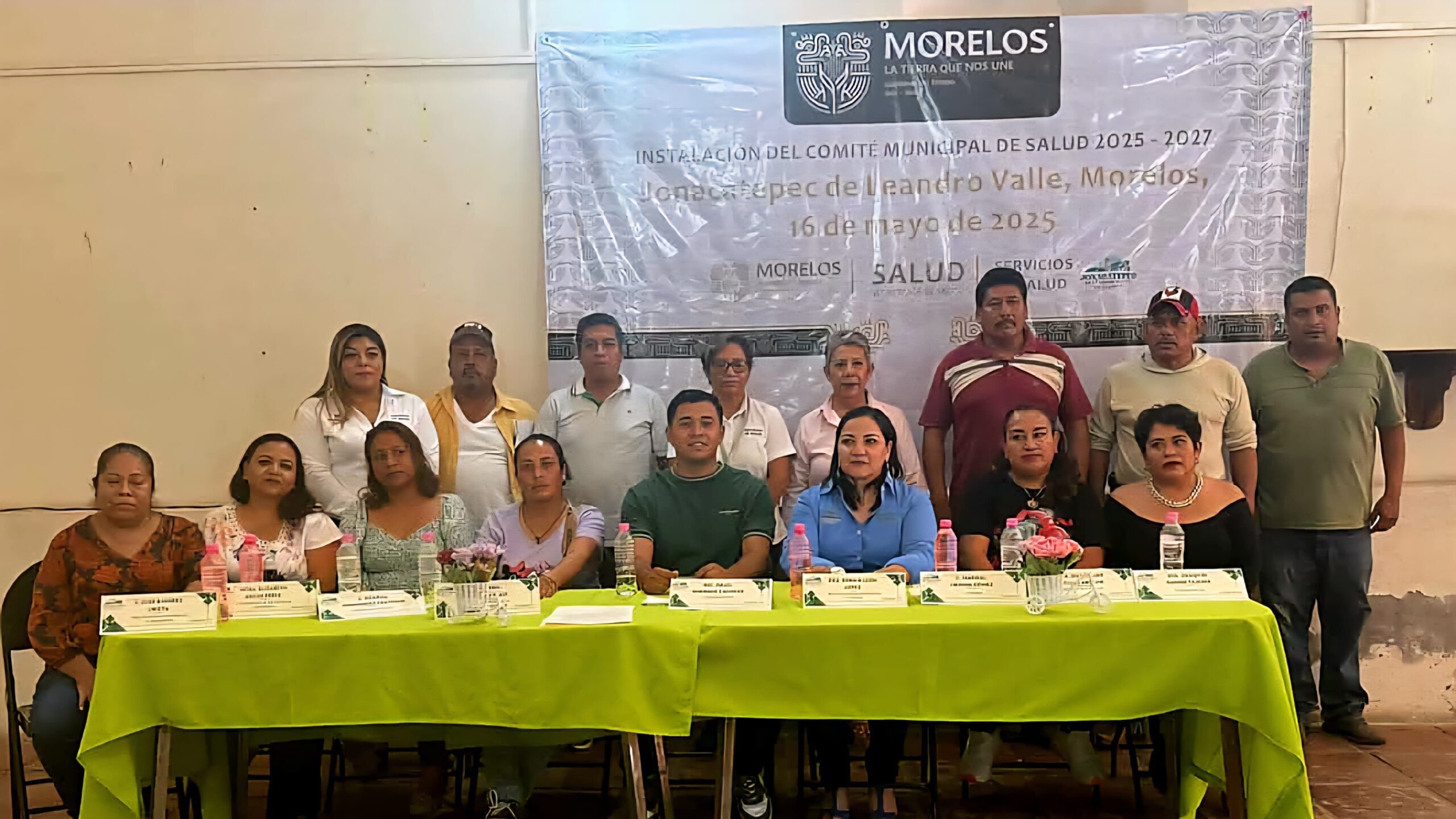 Certifican a Jonacatepec como Municipio Saludable