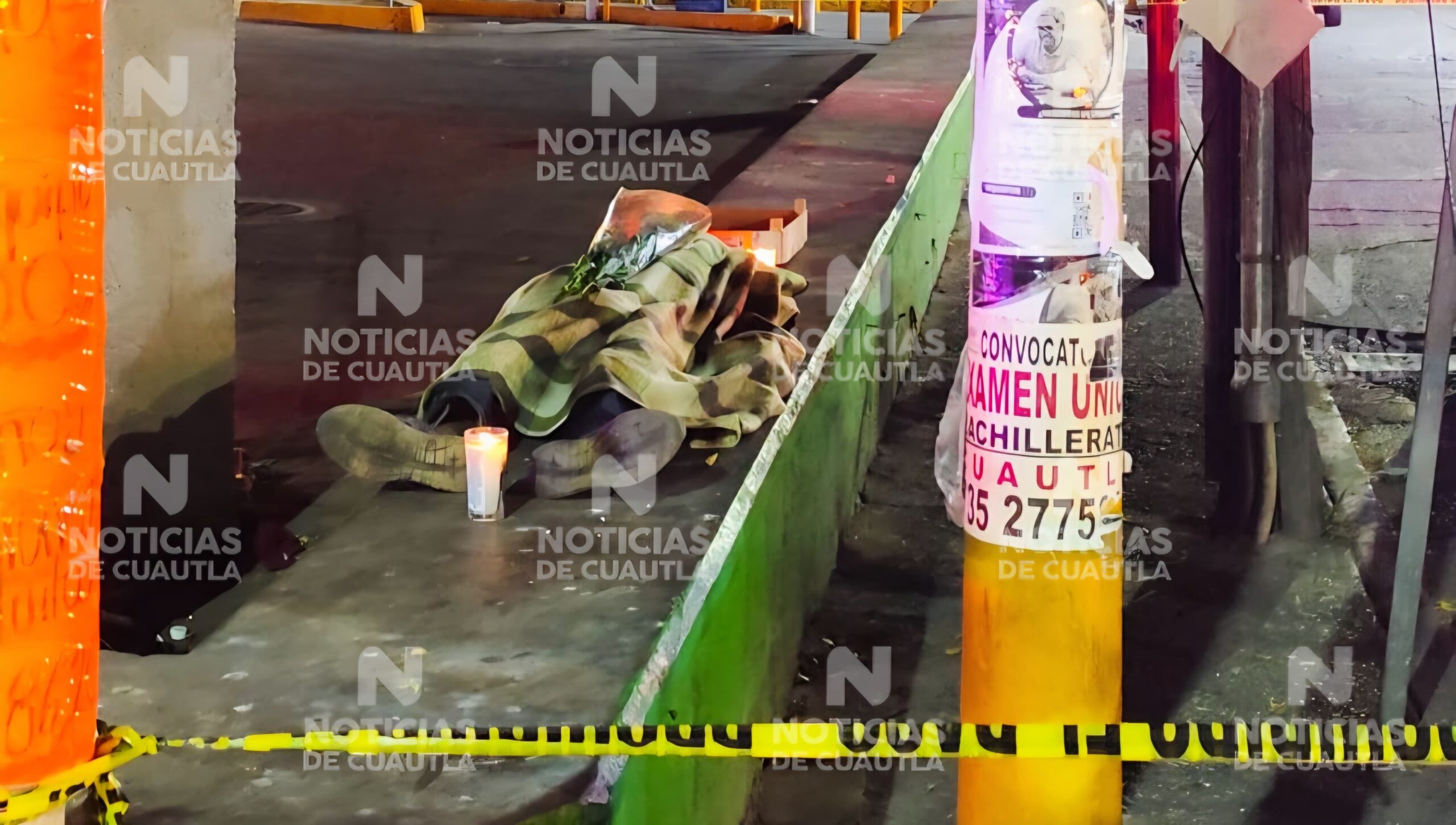 Pierde la vida integrante del escuadrón de la muerte en el Centro de Cuautla