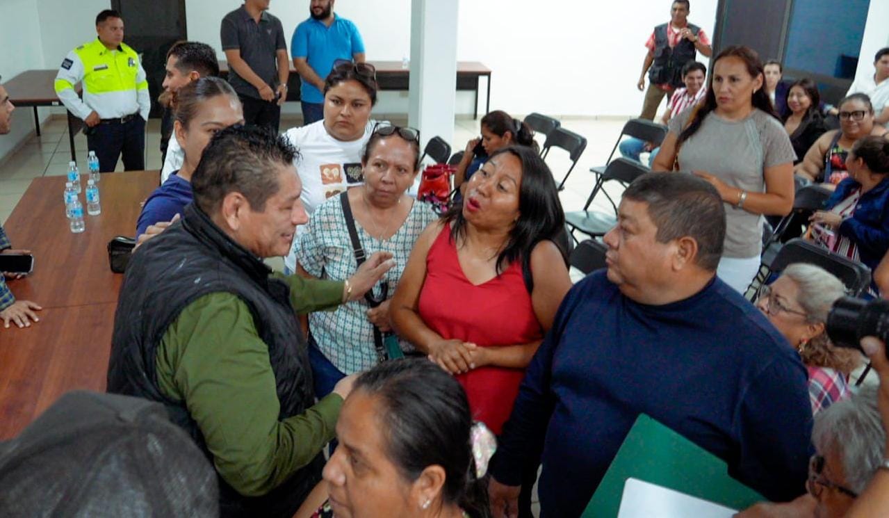 Se reúne Alcalde de Cuautla con Ayudantes Municipales
