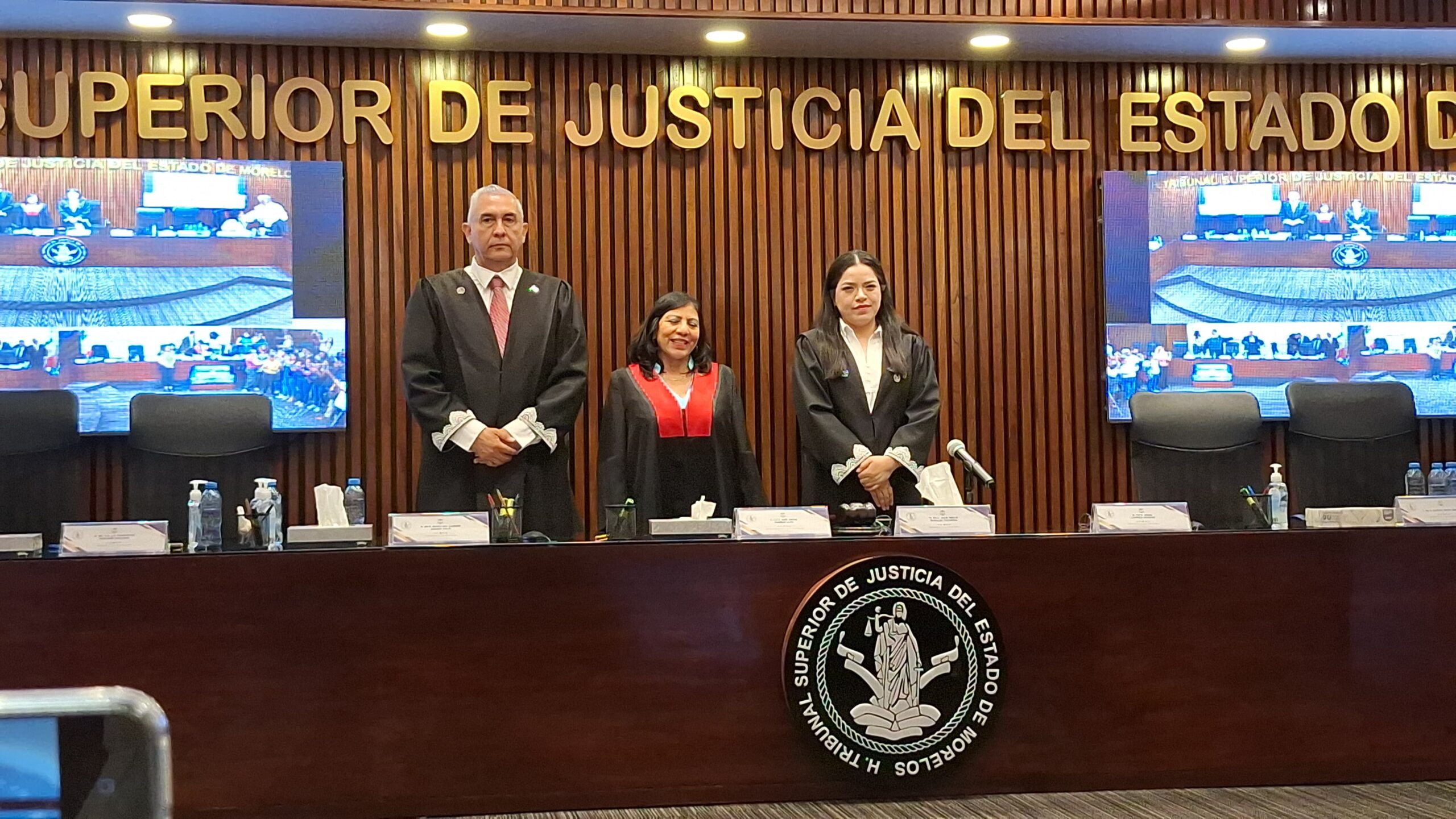 Eligen terna para designar nuevo titular del Tribunal Superior de Justicia en Morelos