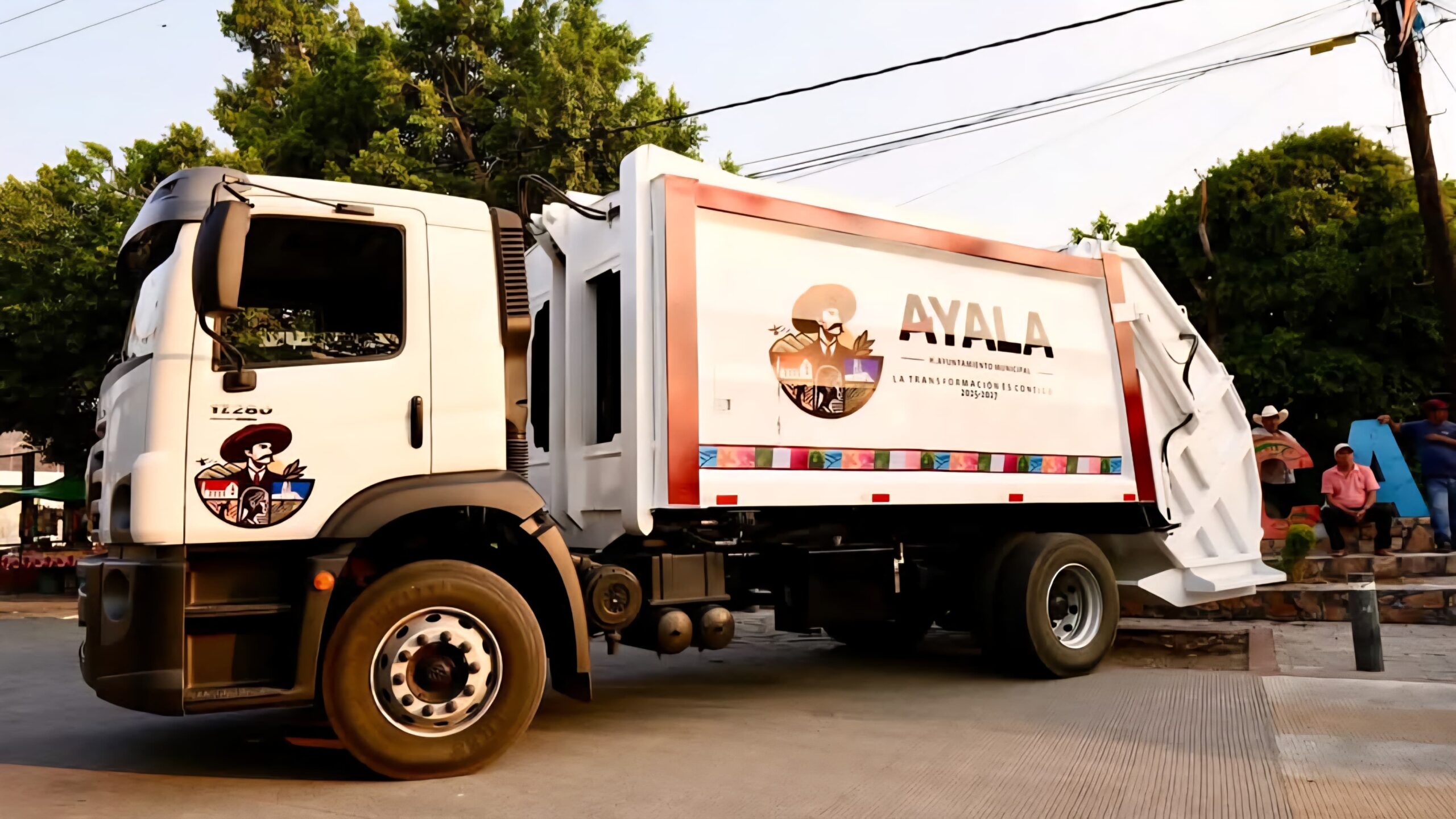 Servicio de recolección de basura en Ayala esta restablecido